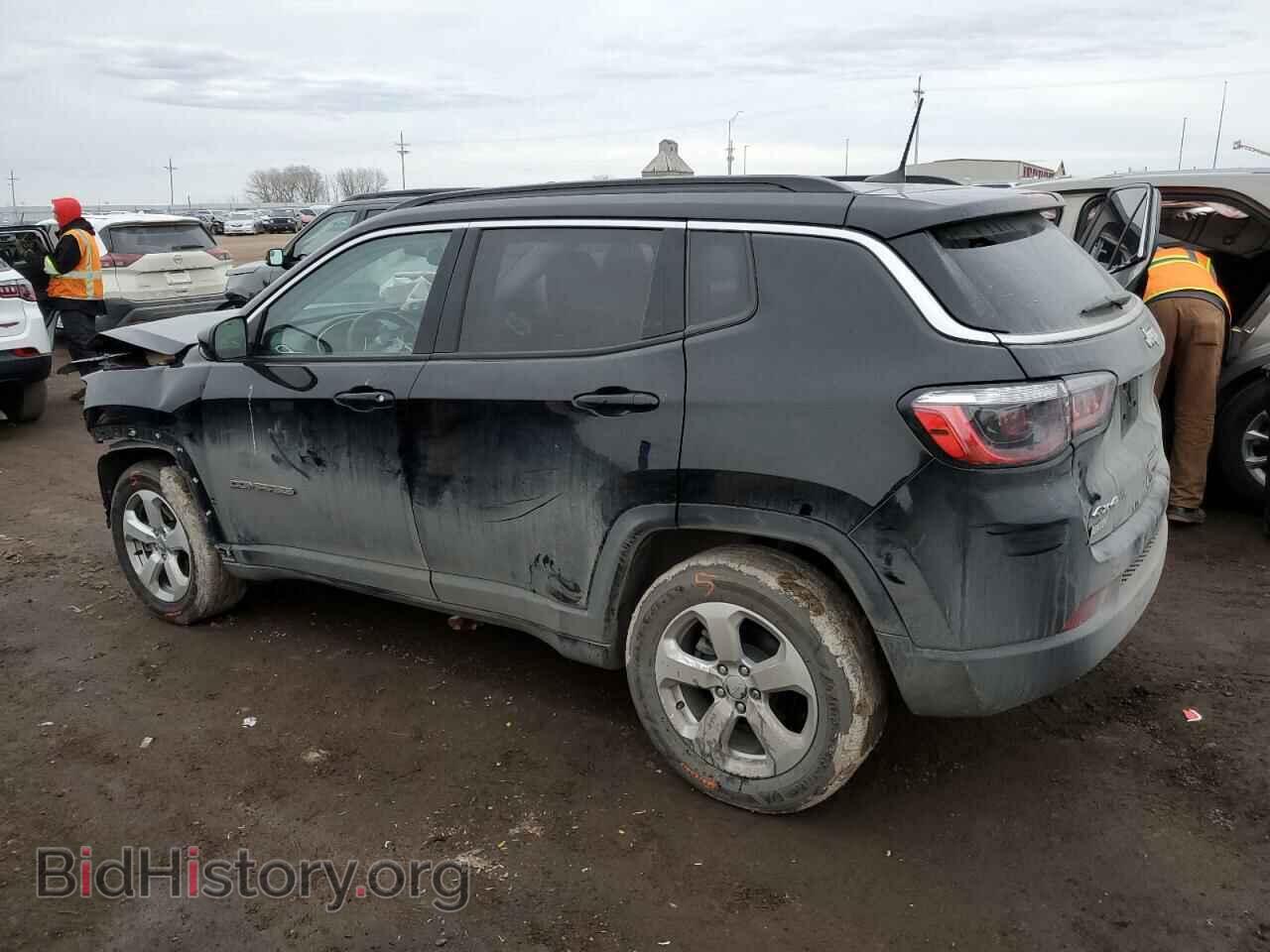 2021 JEEP COMPASS - VIN: 3C4NJDBBXMT573909 - Photo 2