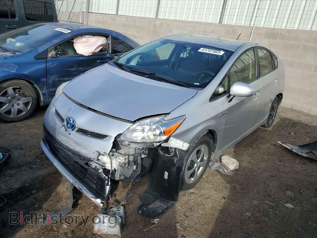 Фотография JTDKN3DU4C5388835 - TOYOTA PRIUS 2012