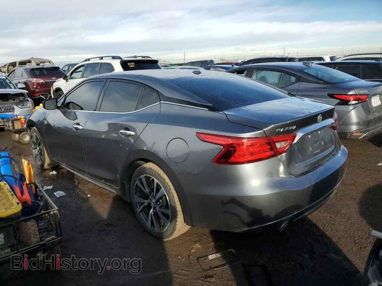 2016 NISSAN MAXIMA - VIN: 1N4AA6AP1GC434149 - Фото 2
