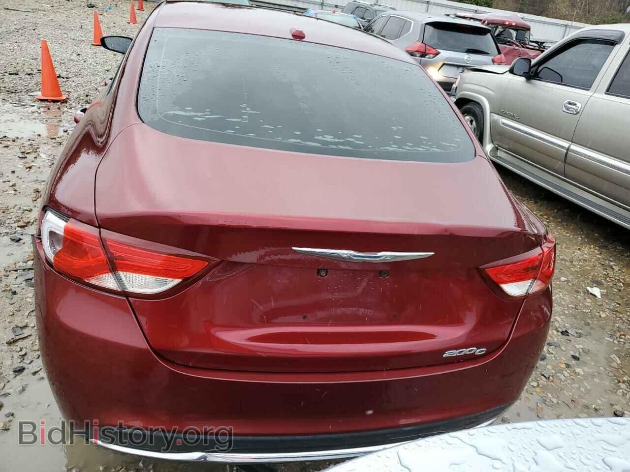 2015 CHRYSLER 200 - VIN: 1C3CCCCB7FN555837 - Фото 6
