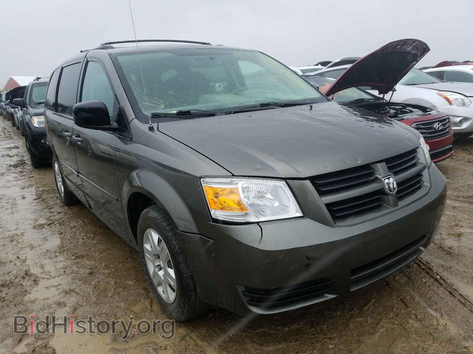 Photo 2D4RN4DE4AR383327 - DODGE CARAVAN 2010