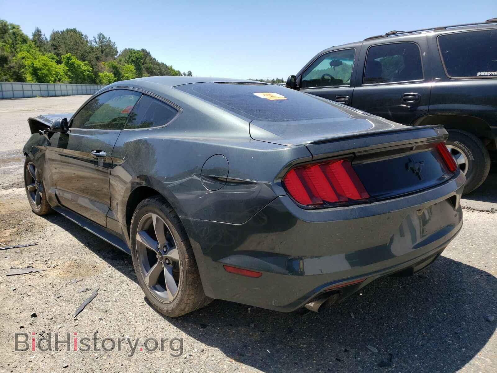 2015 FORD MUSTANG - VIN: 1FA6P8AM0F5377452 - Фото 3