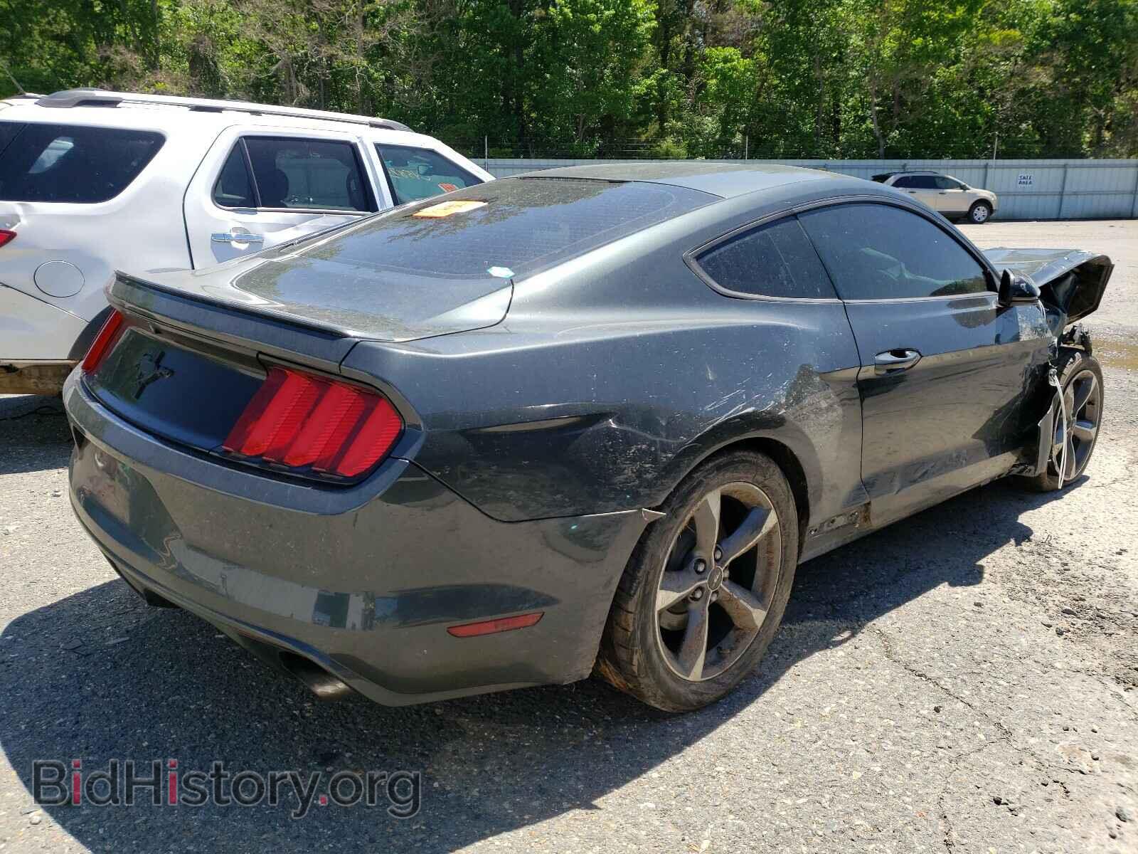 2015 FORD MUSTANG - VIN: 1FA6P8AM0F5377452 - Фото 4
