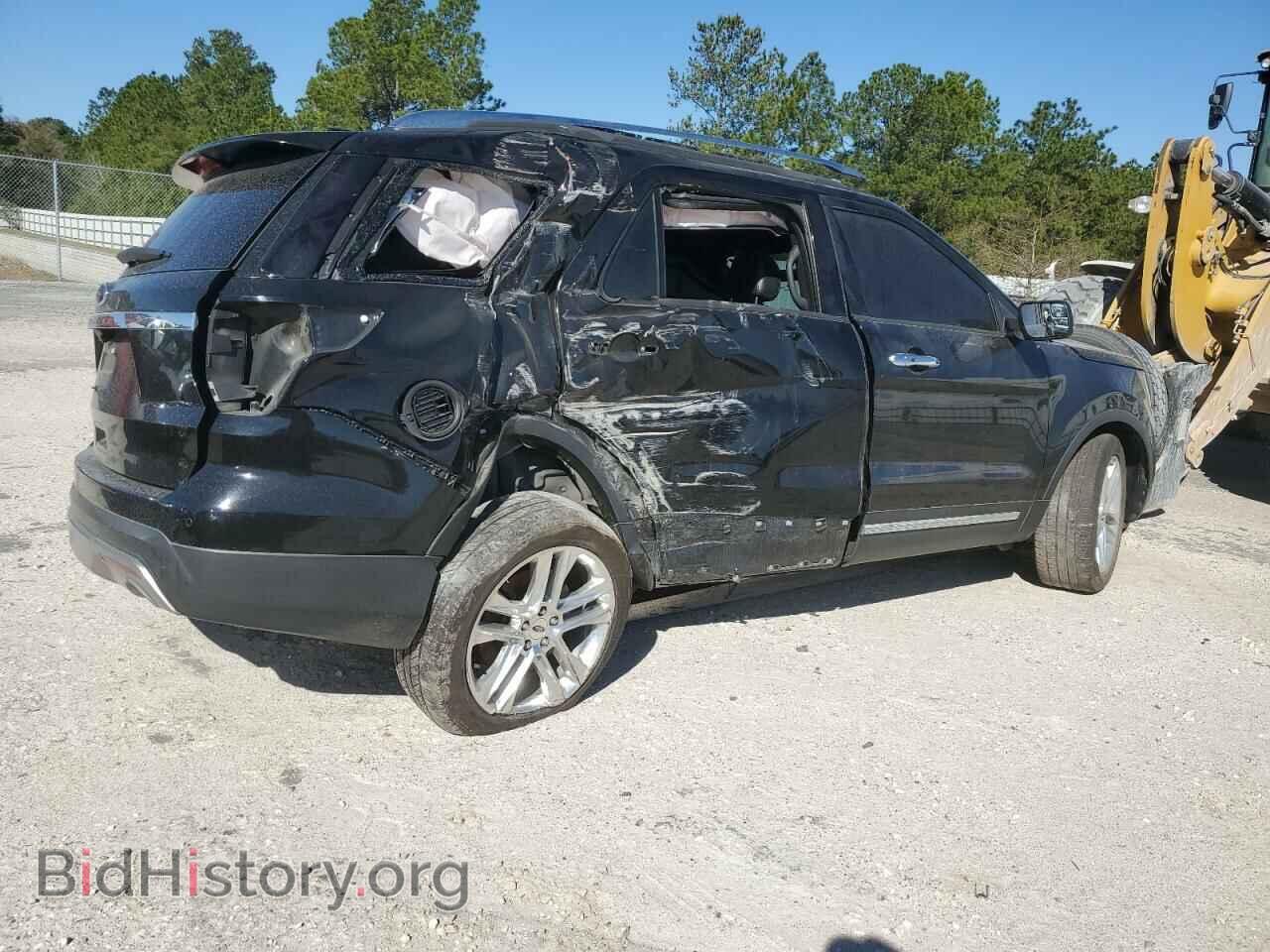 2017 FORD EXPLORER - VIN: 1FM5K7F87HGD96237 - Photo 3