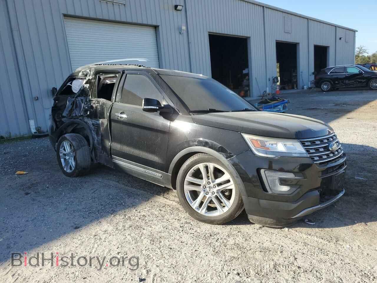 2017 FORD EXPLORER - VIN: 1FM5K7F87HGD96237 - Photo 4