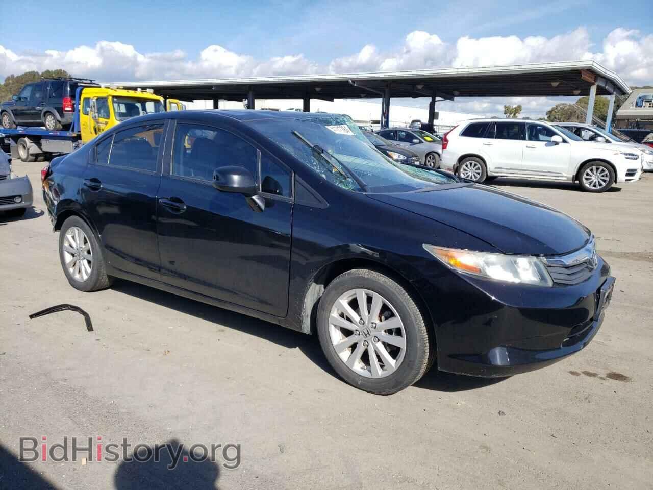 2012 HONDA CIVIC - VIN: 2HGFB2F94CH522380 - Photo 4