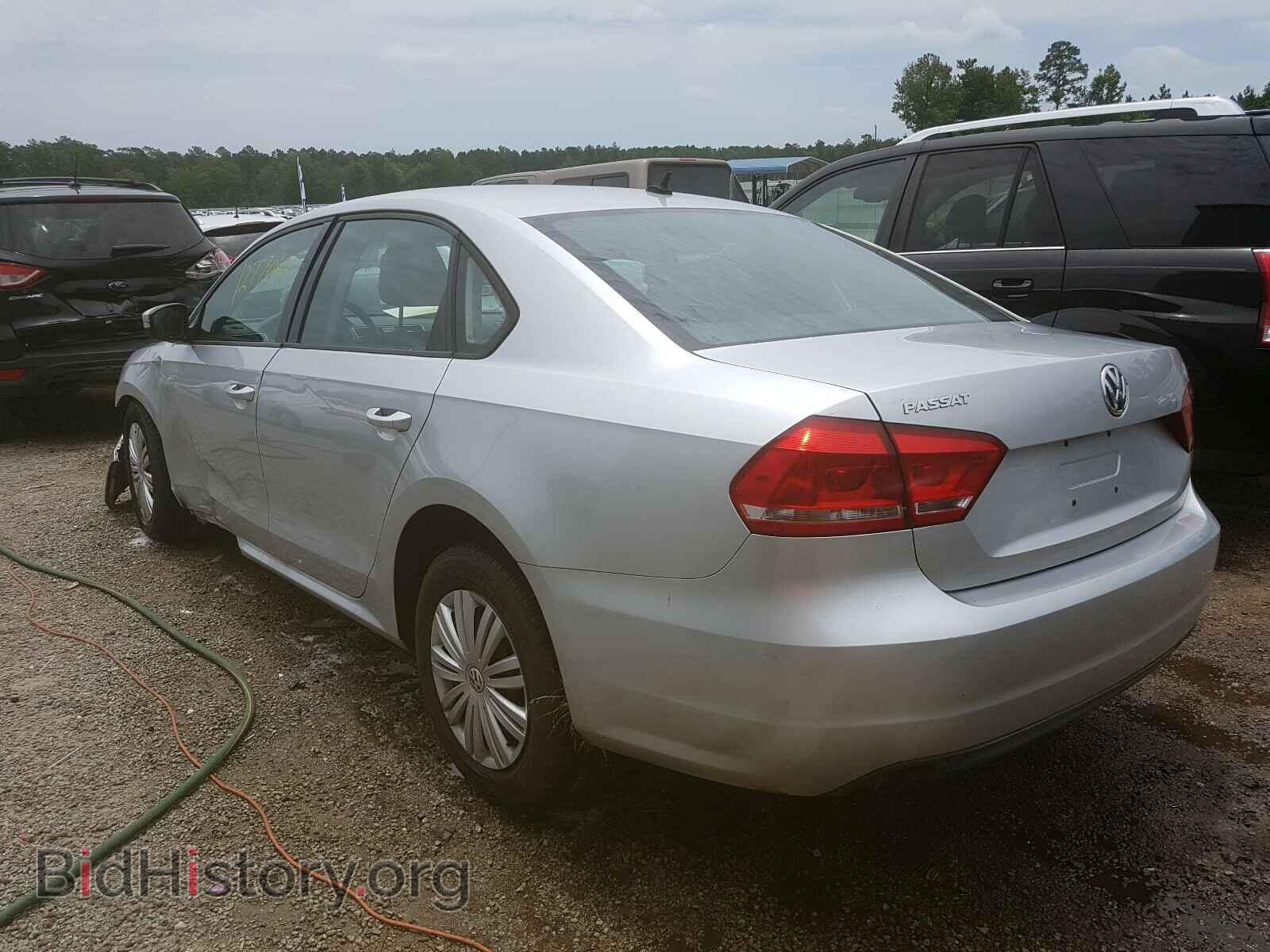 2014 VOLKSWAGEN PASSAT - VIN: 1VWAP7A34EC007926 - Photo 3