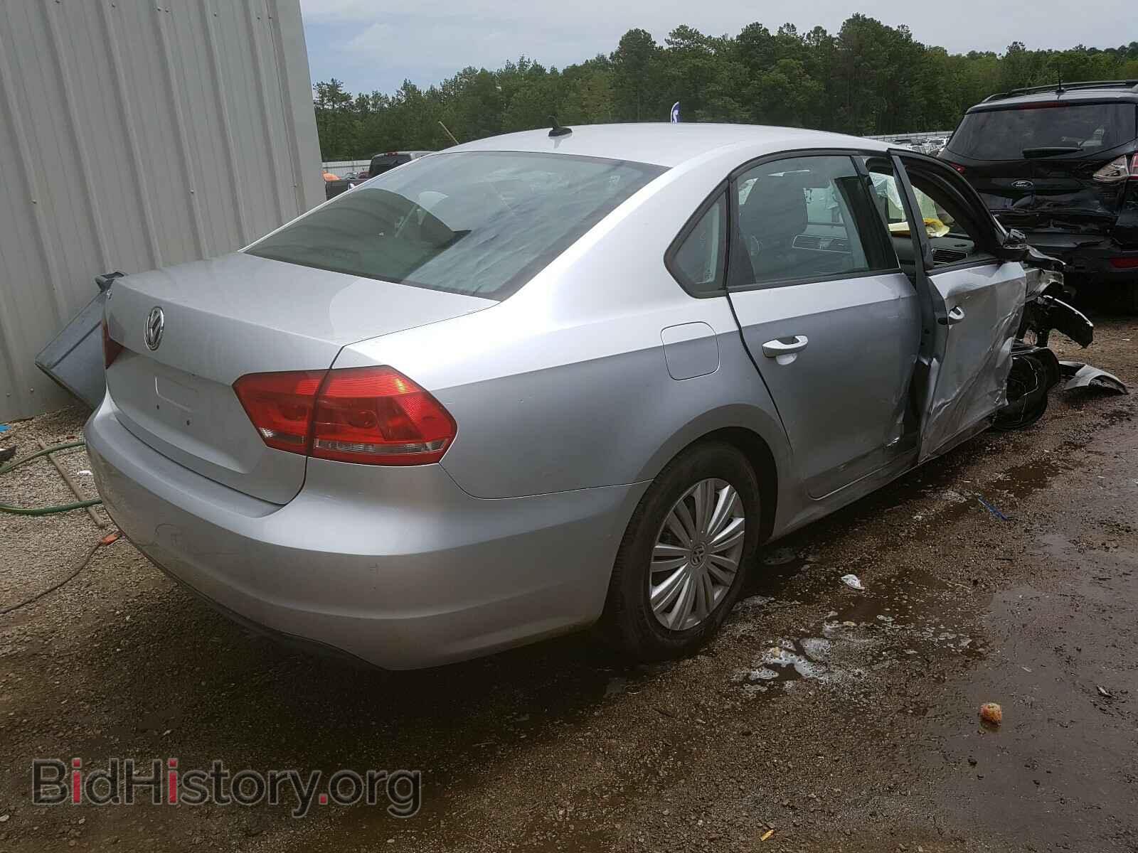 2014 VOLKSWAGEN PASSAT - VIN: 1VWAP7A34EC007926 - Photo 4