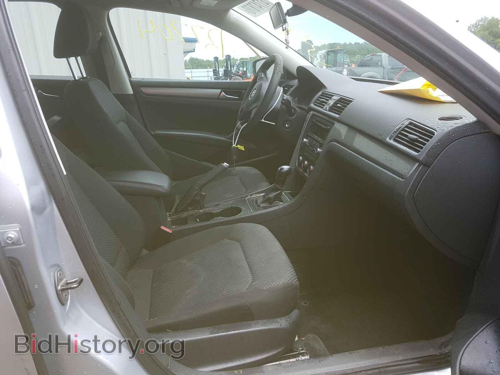 2014 VOLKSWAGEN PASSAT - VIN: 1VWAP7A34EC007926 - Photo 5