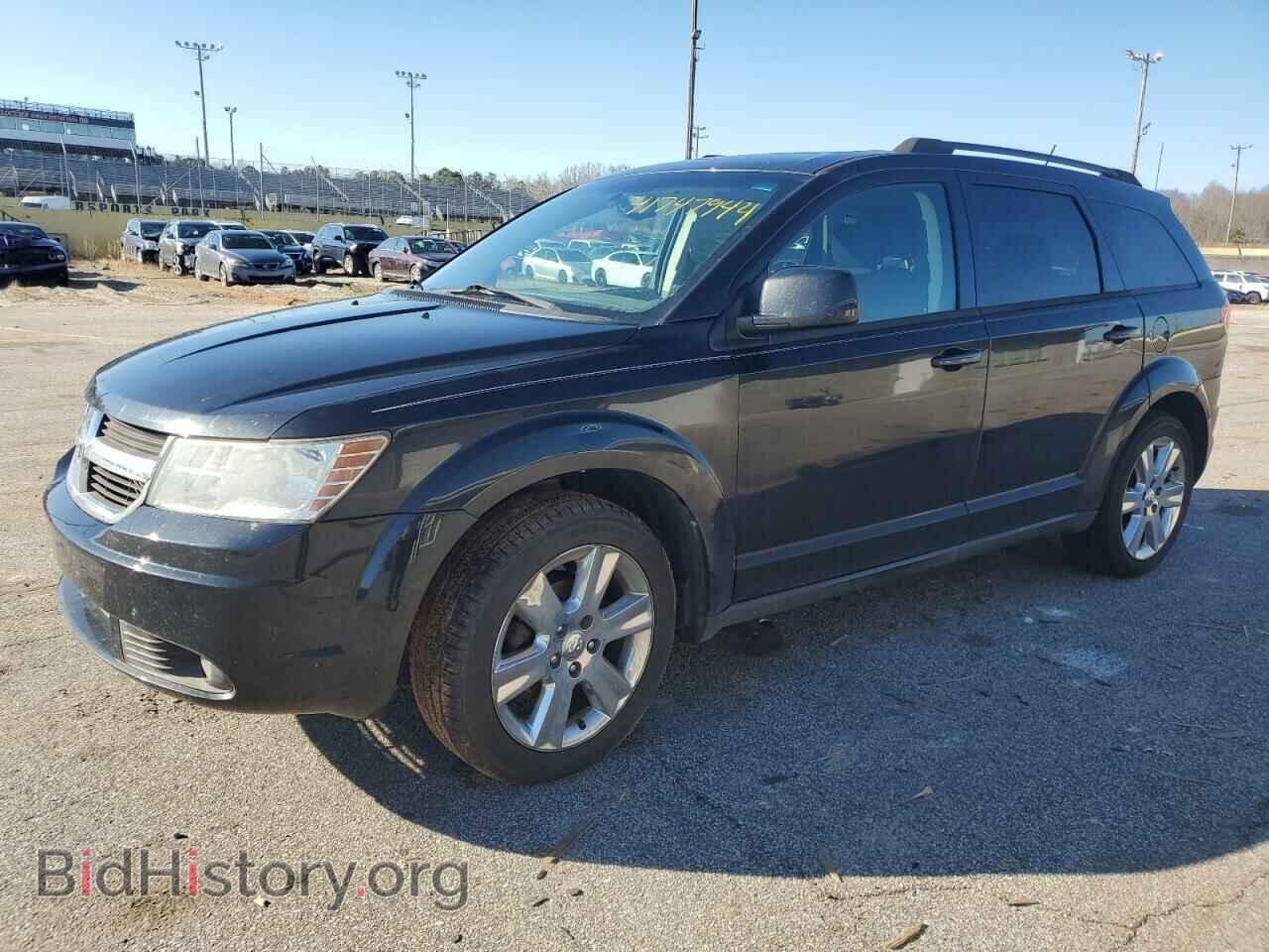 Фотография 3D4PG5FV6AT100511 - DODGE JOURNEY 2010