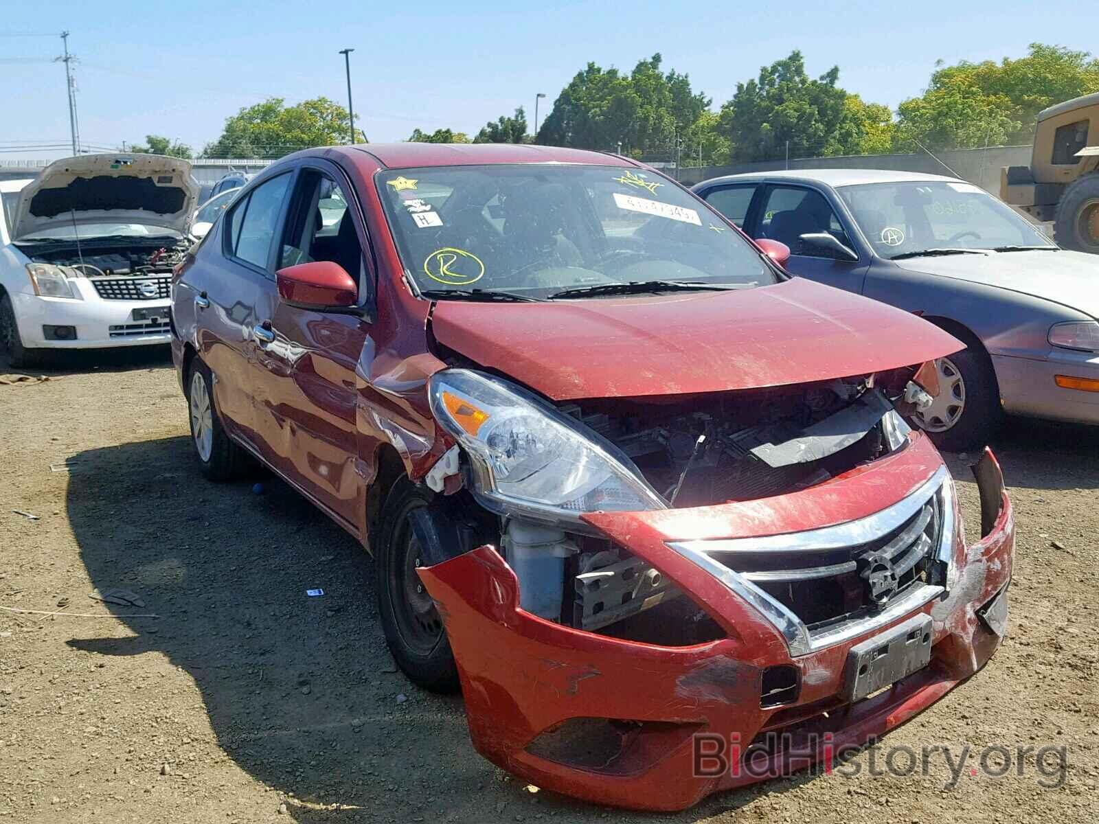 Фотография 3N1CN7AP2GL814895 - NISSAN VERSA 2016