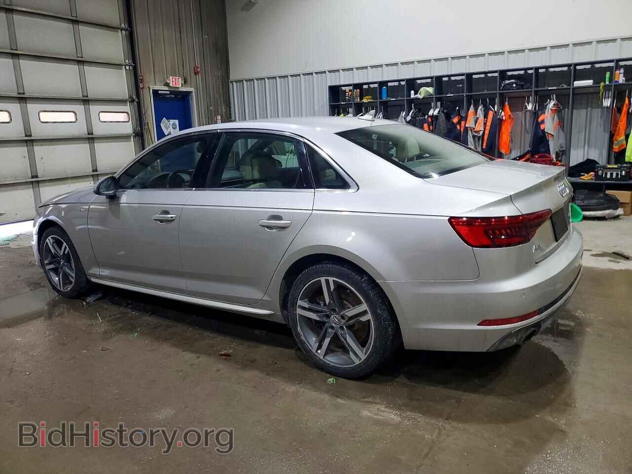 2017 AUDI A4 - VIN: WAUENAF45HN022143 - Фото 2