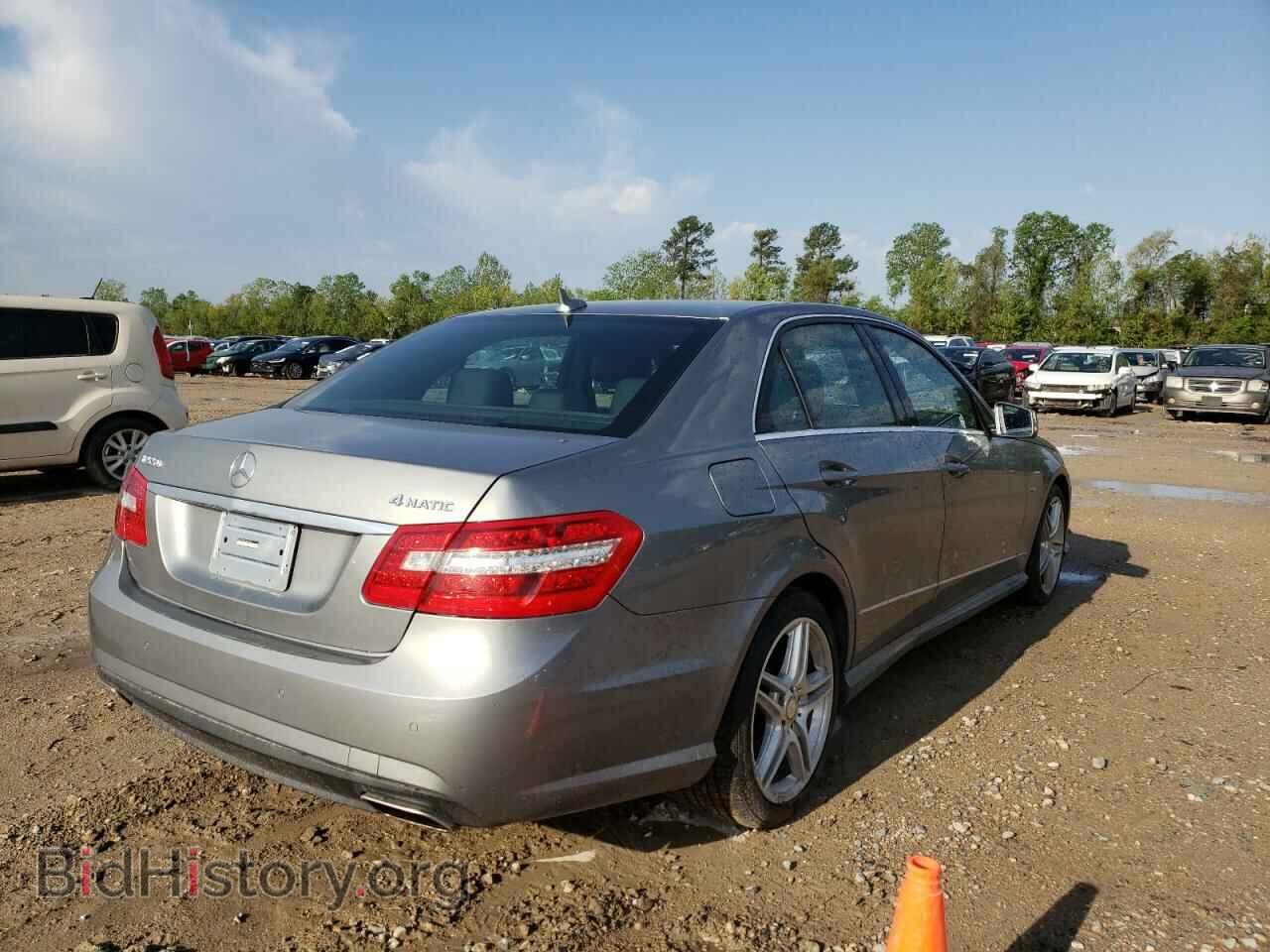 2012 MERCEDES-BENZ E-CLASS - VIN: WDDHF9BB2CA635634 - Photo 4