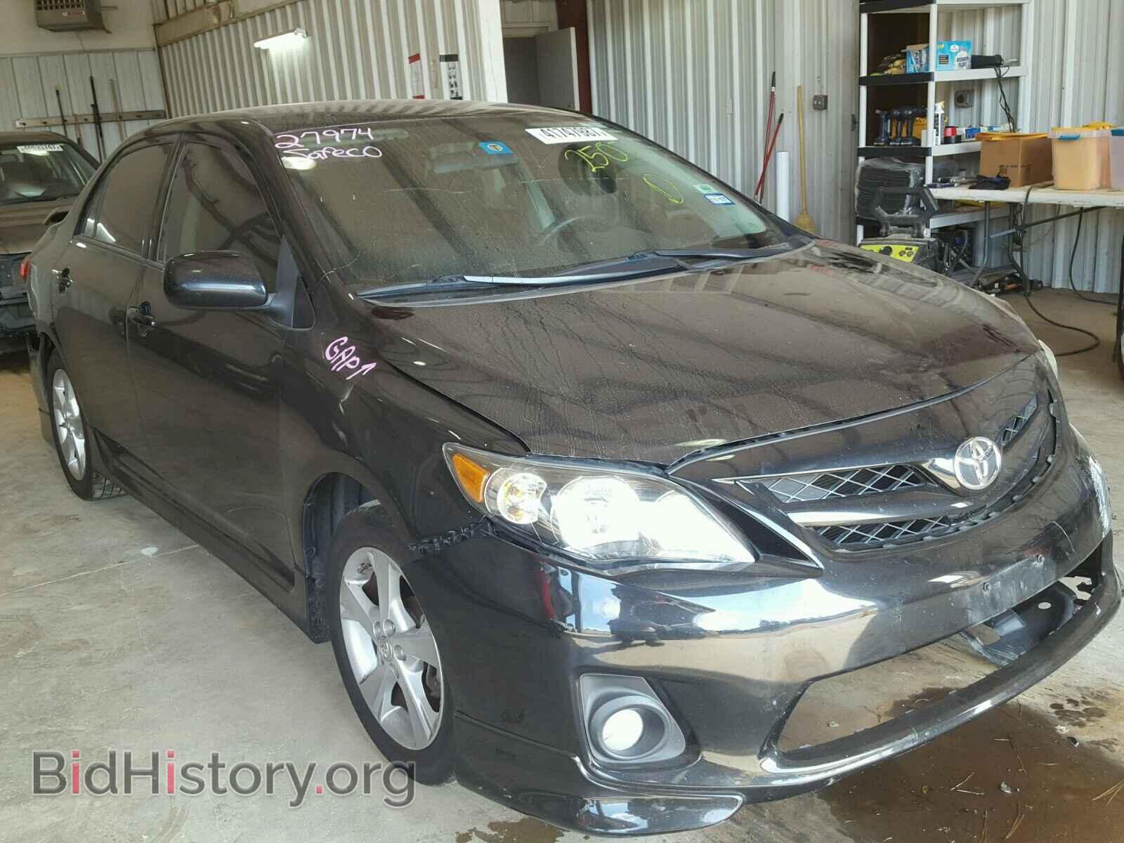 Photo 5YFBU4EE3DP182507 - TOYOTA COROLLA 2013