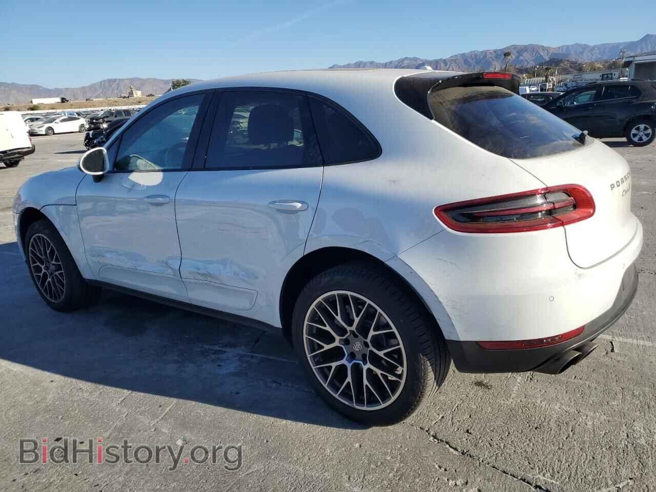 2016 PORSCHE MACAN - VIN: WP1AB2A55GLB54151 - Фото 2