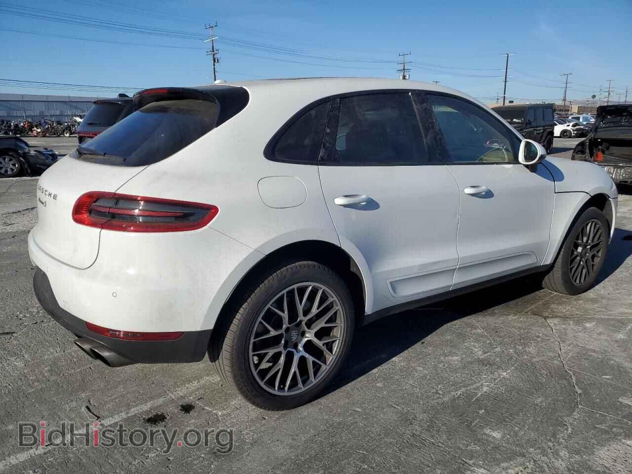 2016 PORSCHE MACAN - VIN: WP1AB2A55GLB54151 - Фото 3