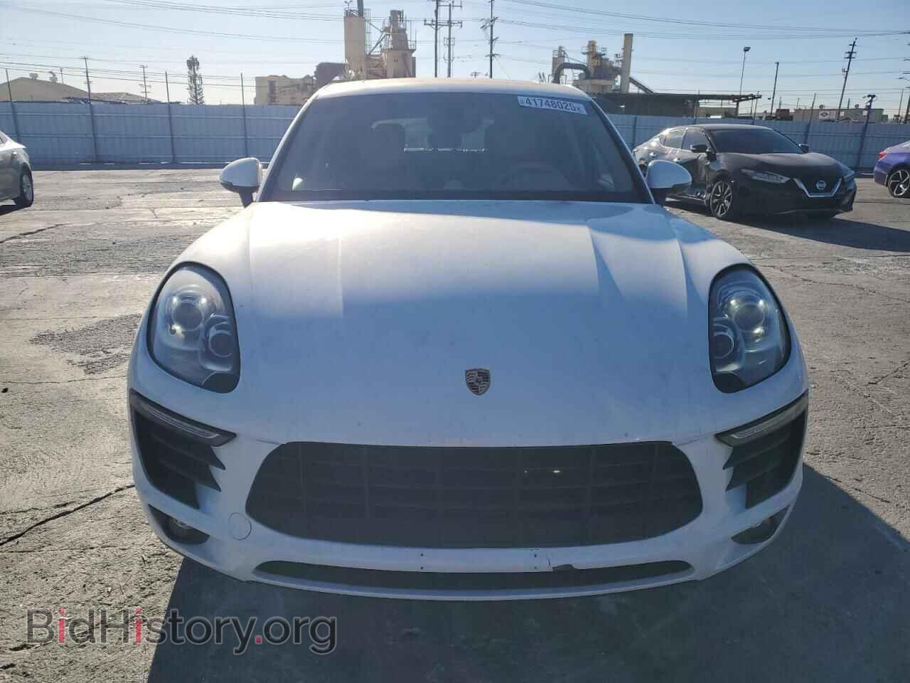 2016 PORSCHE MACAN - VIN: WP1AB2A55GLB54151 - Фото 5