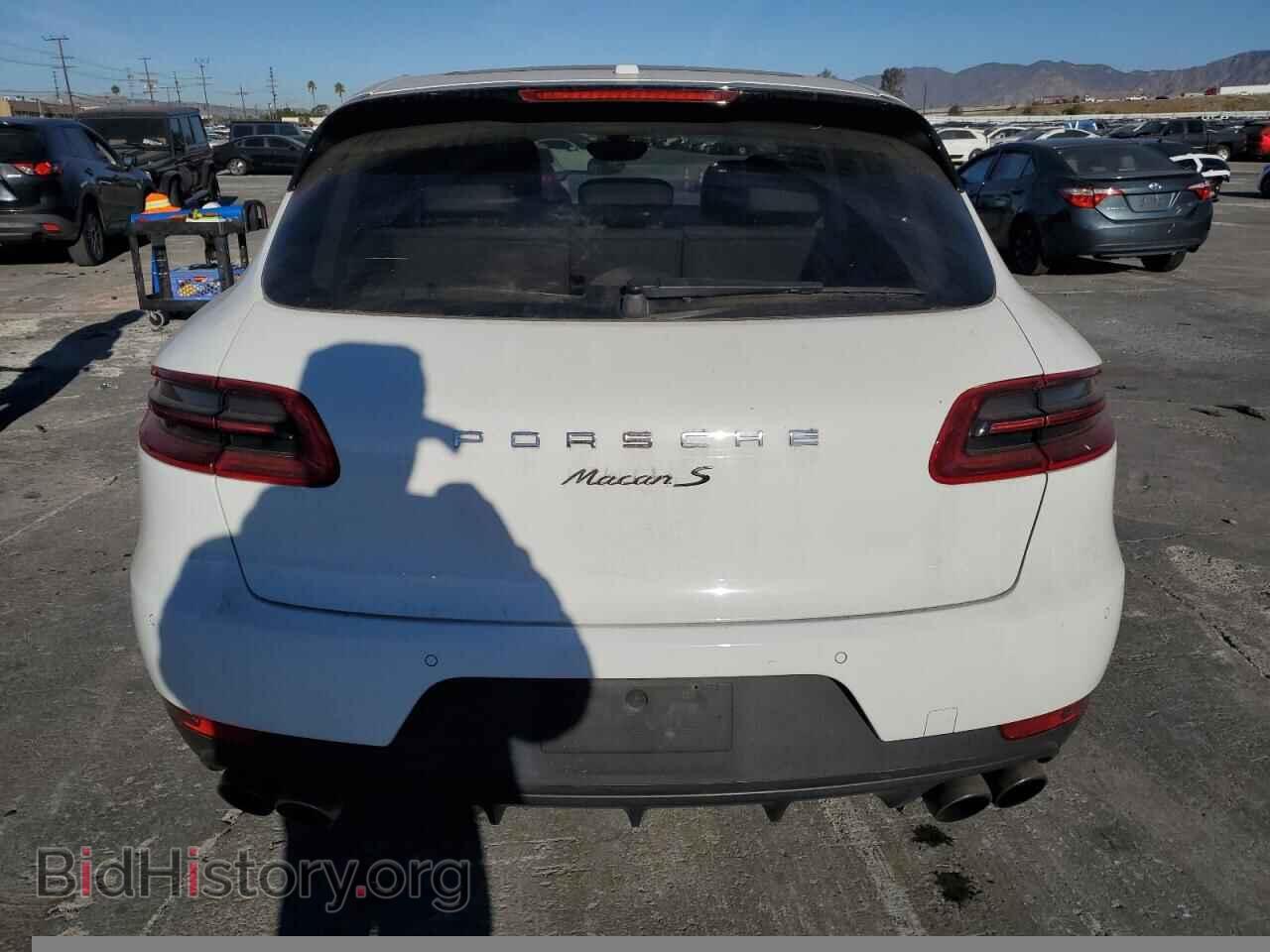 2016 PORSCHE MACAN - VIN: WP1AB2A55GLB54151 - Фото 6