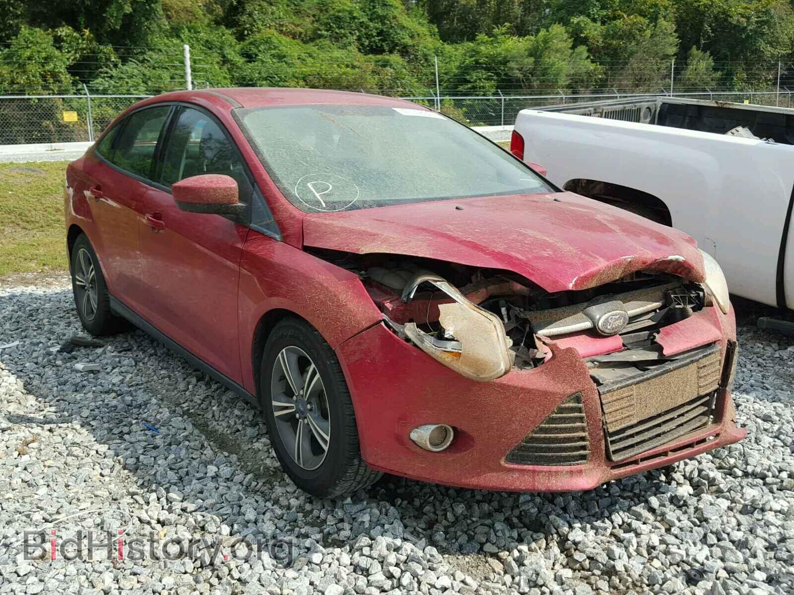 Photo 1FAHP3F25CL270939 - FORD FOCUS 2012