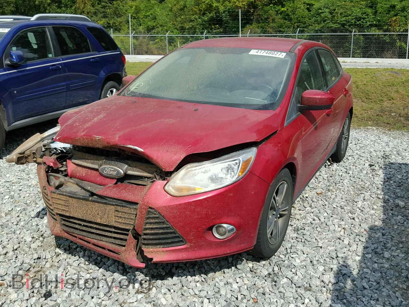 2012 FORD FOCUS - VIN: 1FAHP3F25CL270939 - Photo 2