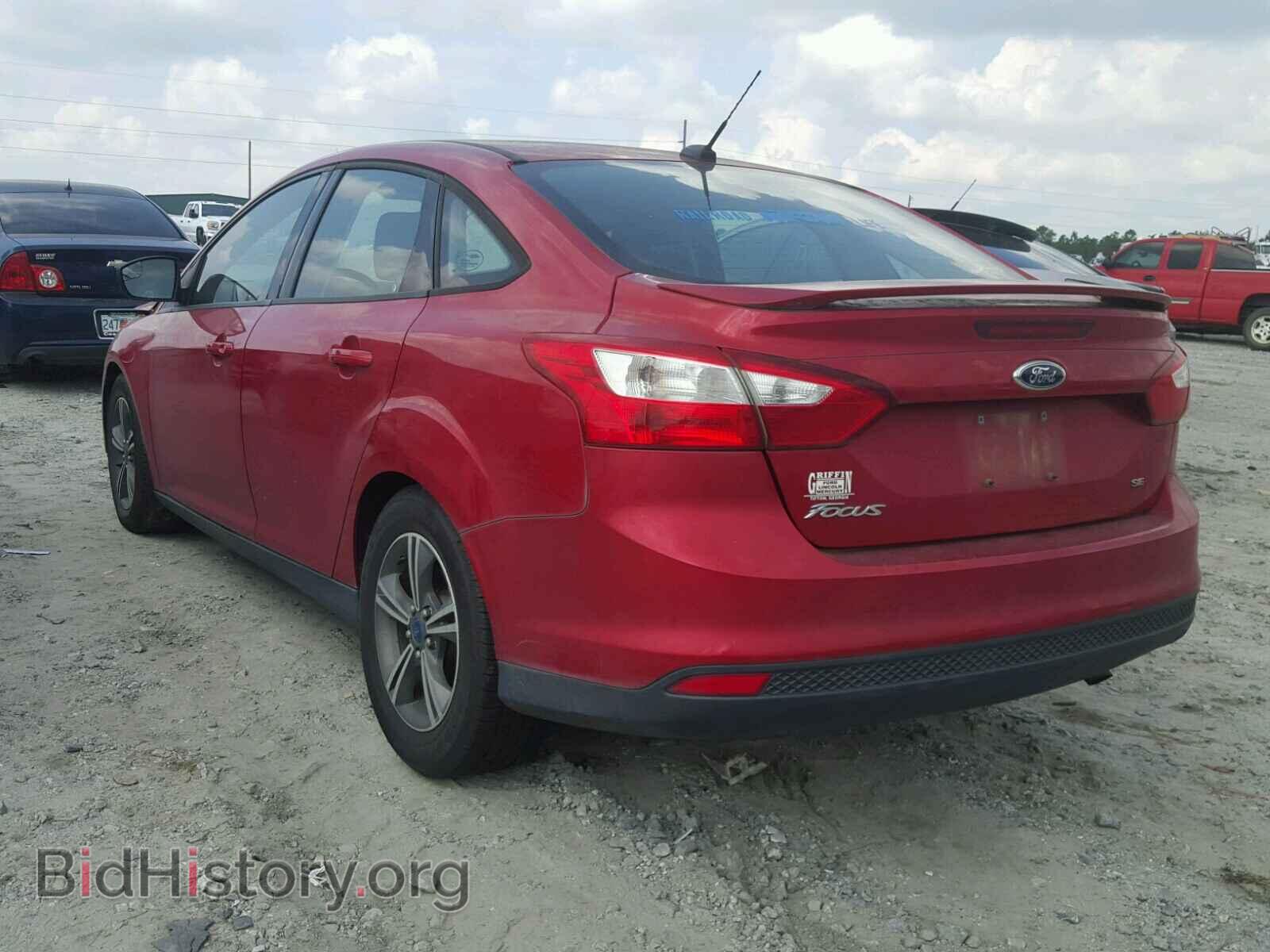 2012 FORD FOCUS - VIN: 1FAHP3F25CL270939 - Photo 3