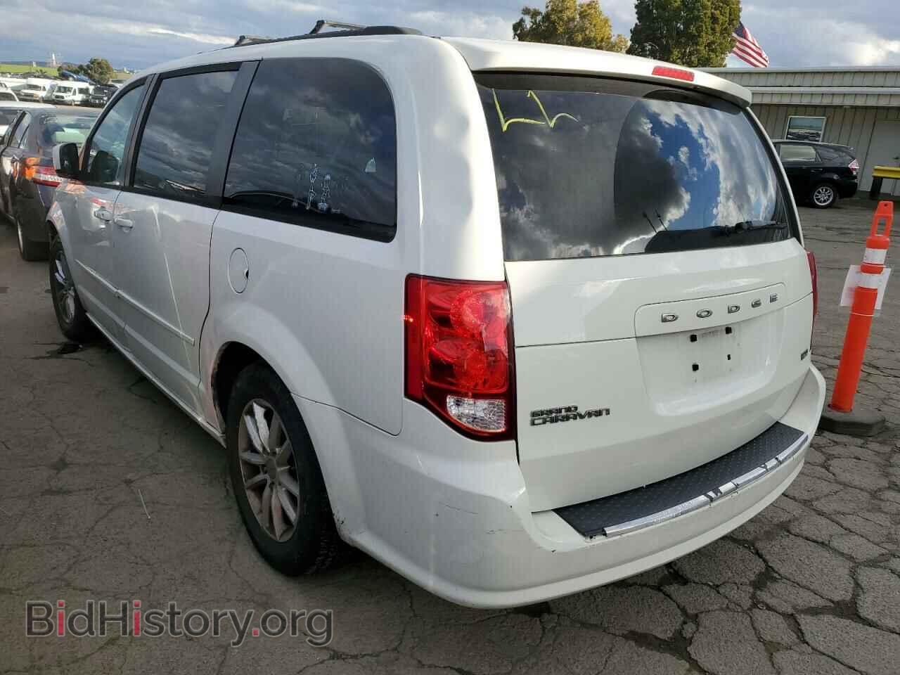 2013 DODGE CARAVAN - VIN: 2C4RDGCG9DR755575 - Фото 2