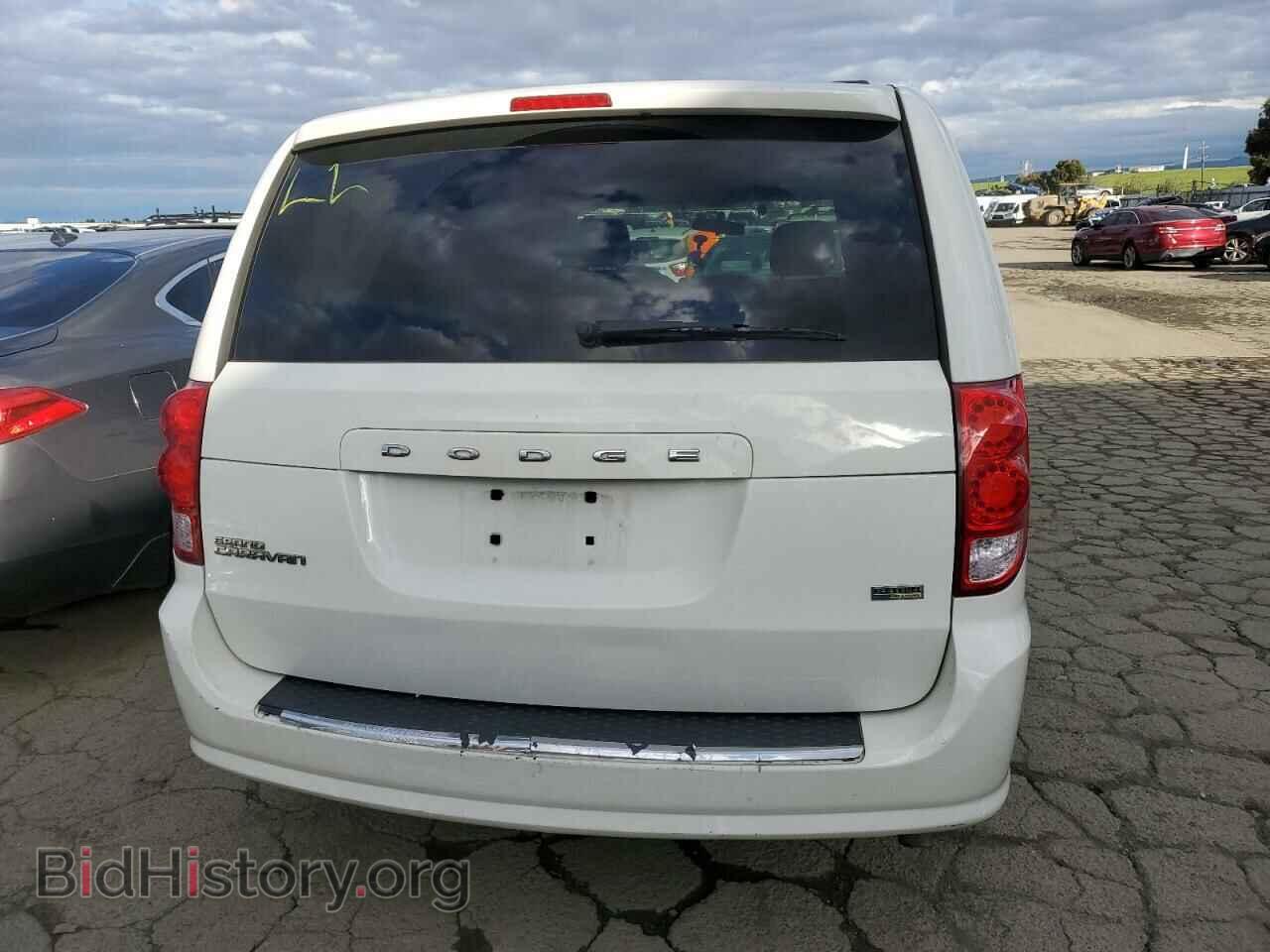 2013 DODGE CARAVAN - VIN: 2C4RDGCG9DR755575 - Фото 6