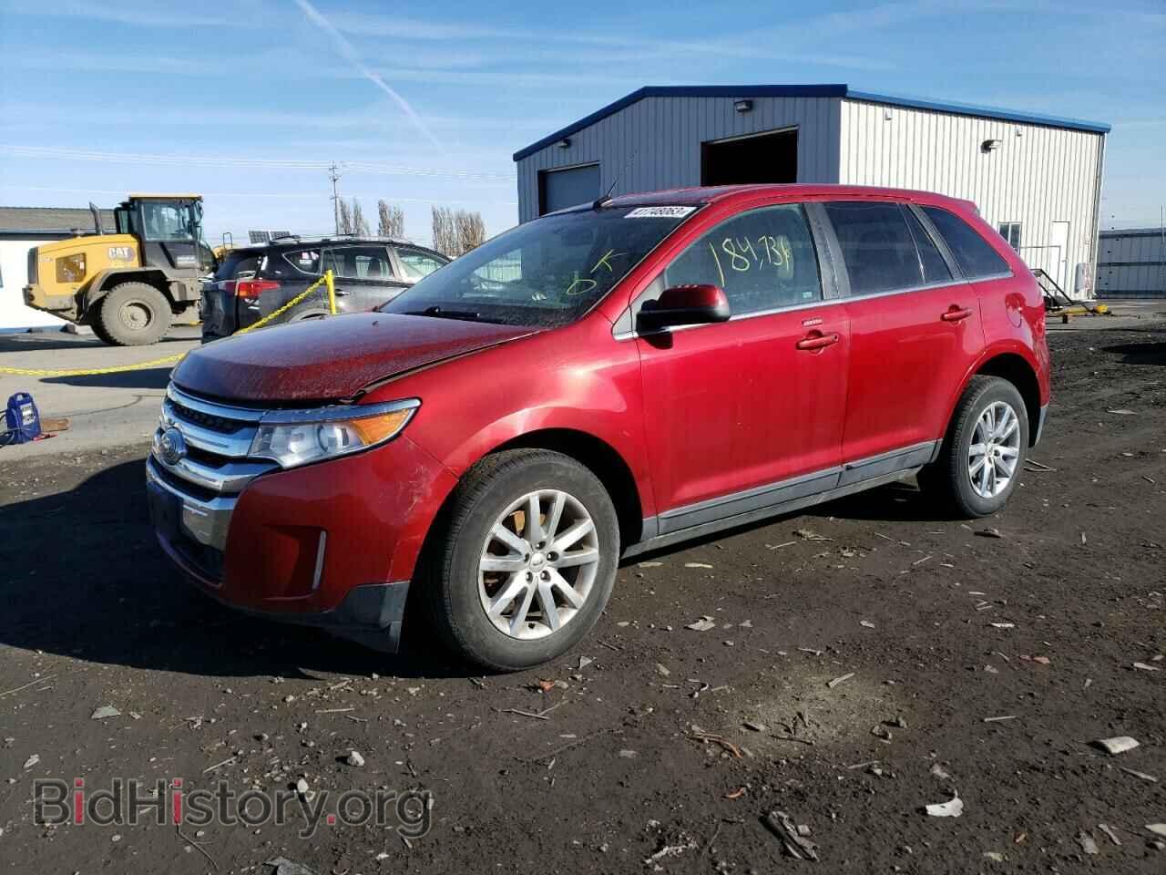 Фотография 2FMDK4KC4DBB46346 - FORD EDGE 2013
