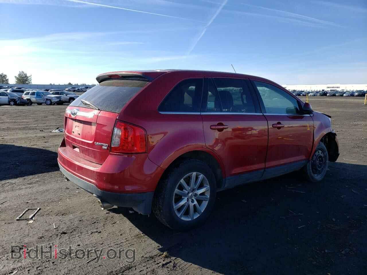 2013 FORD EDGE - VIN: 2FMDK4KC4DBB46346 - Photo 3