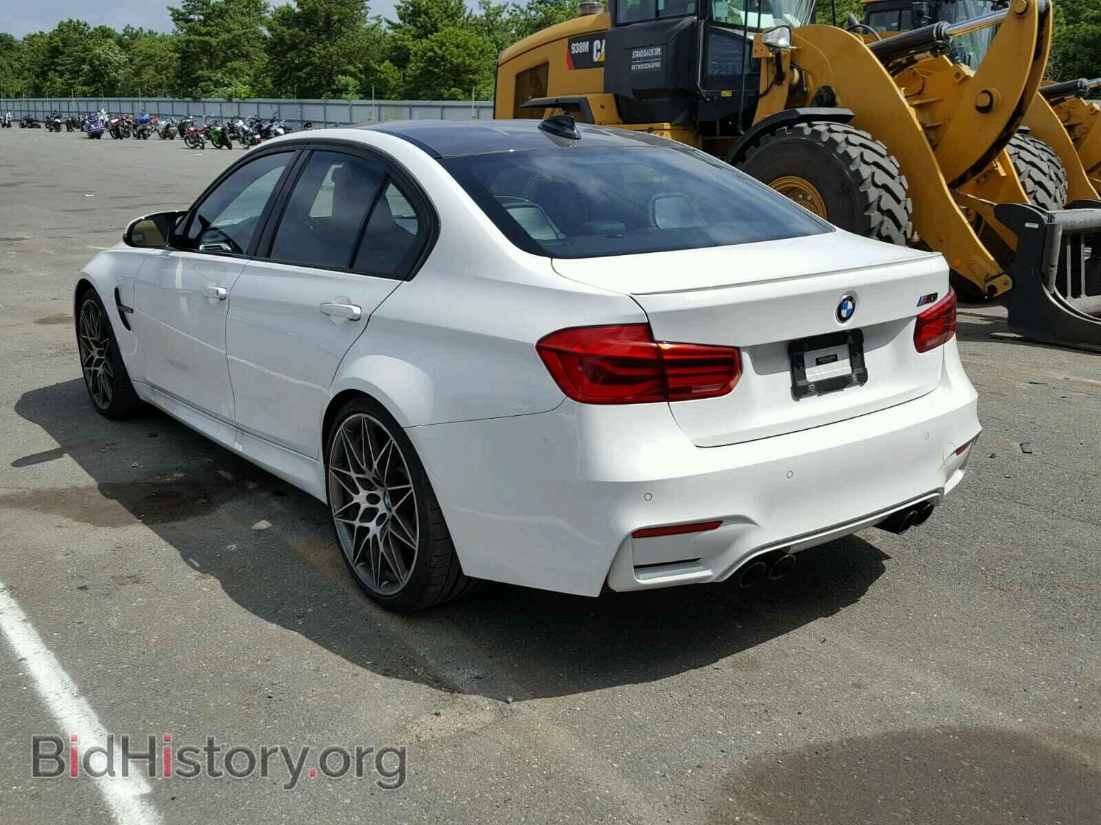 2018 BMW M3 - VIN: WBS8M9C52J5J79366 - Photo 3