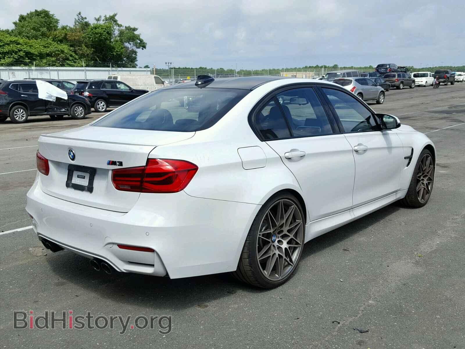 2018 BMW M3 - VIN: WBS8M9C52J5J79366 - Photo 4