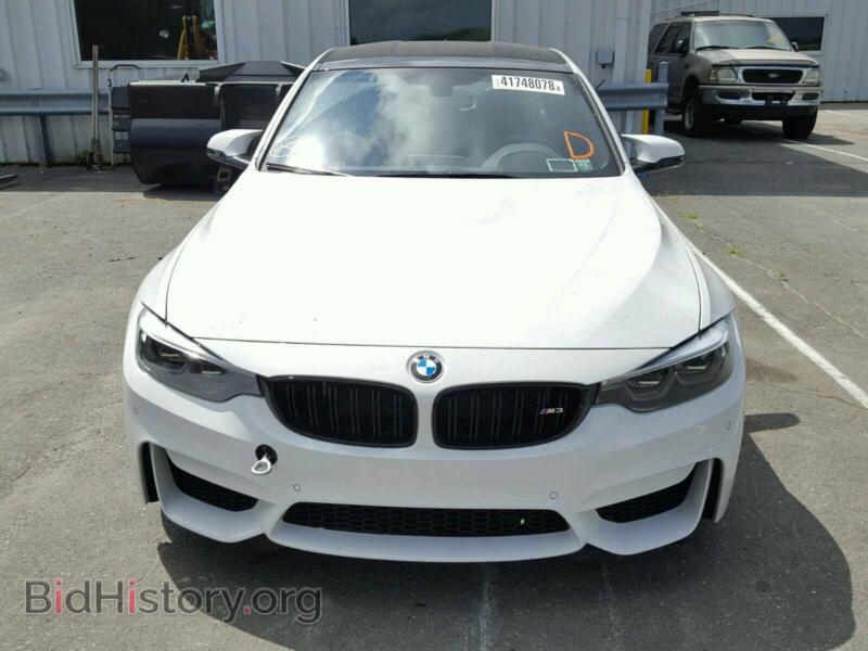 2018 BMW M3 (VIN WBS8M9C52J5J79366) — photo 9 of 10