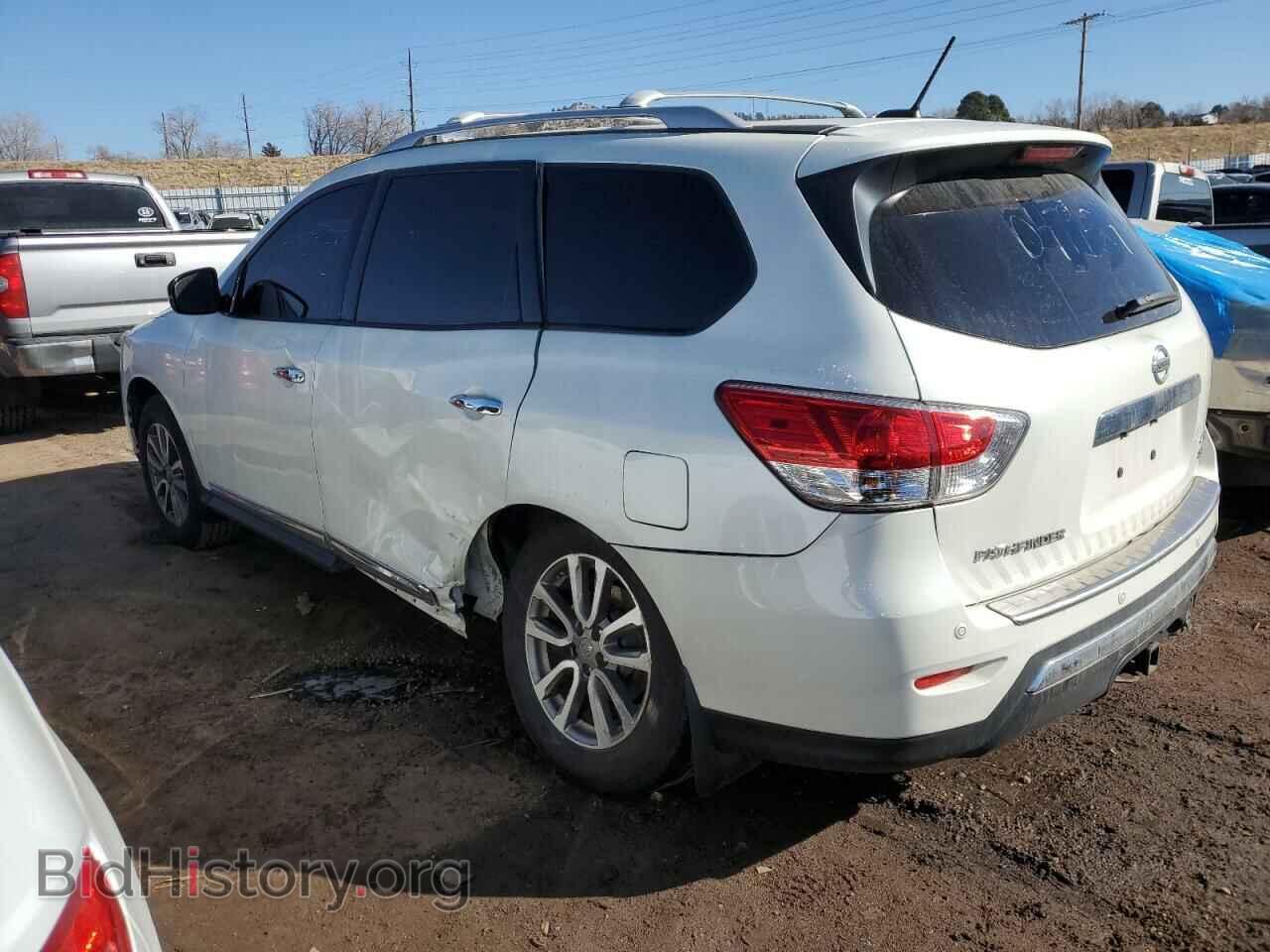 2015 NISSAN PATHFINDER - VIN: 5N1AR2MM1FC626193 - Фото 2