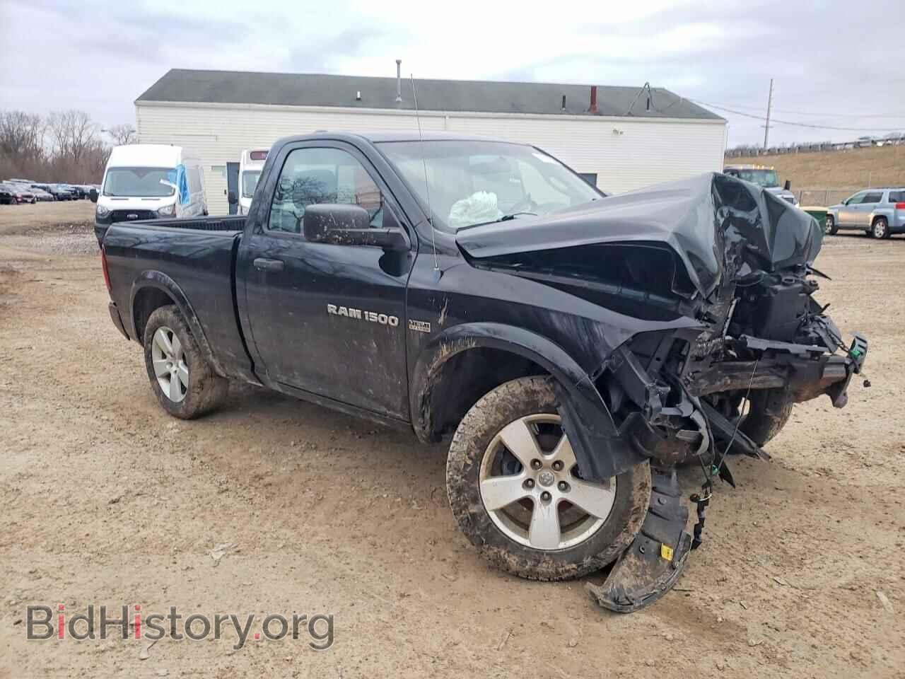 2012 DODGE RAM 1500 - VIN: 3C6JD7AT3CG118108 - Фото 4