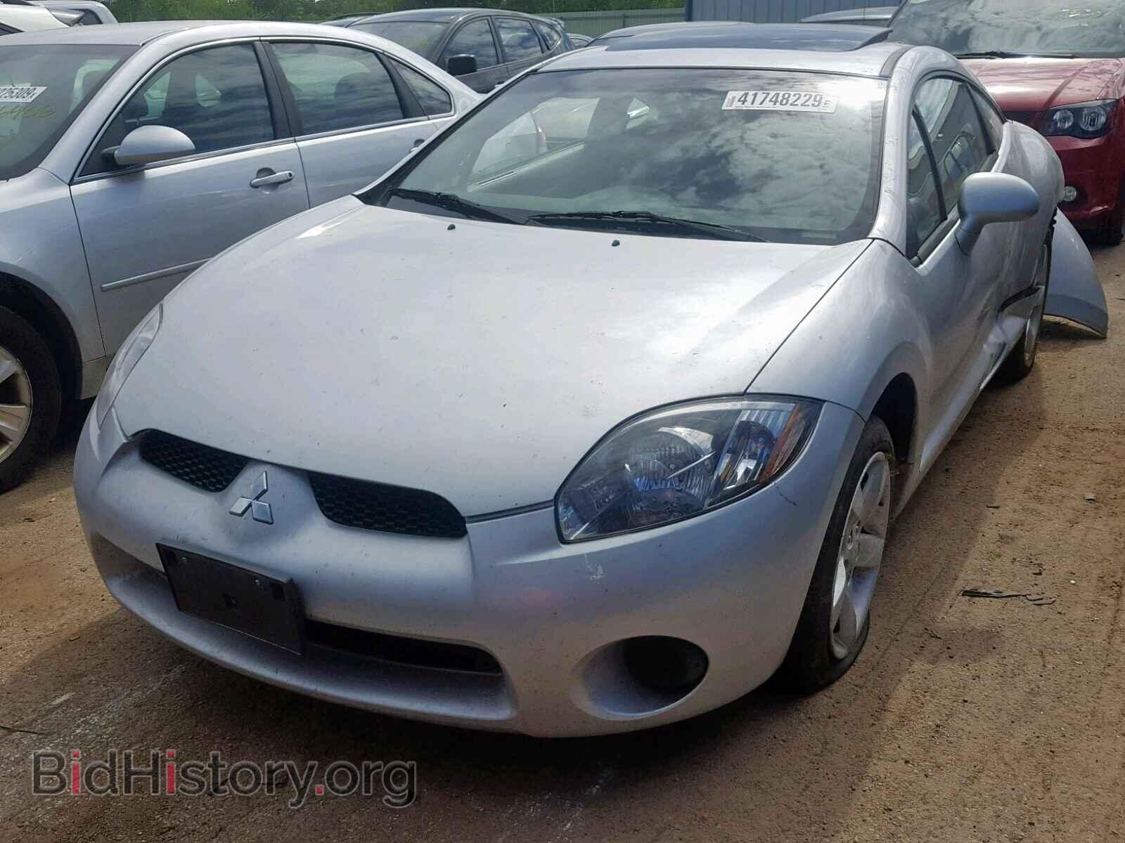 2006 MITSUBISHI ECLIPSE - VIN: 4A3AK24F56E054170 - Фото 2