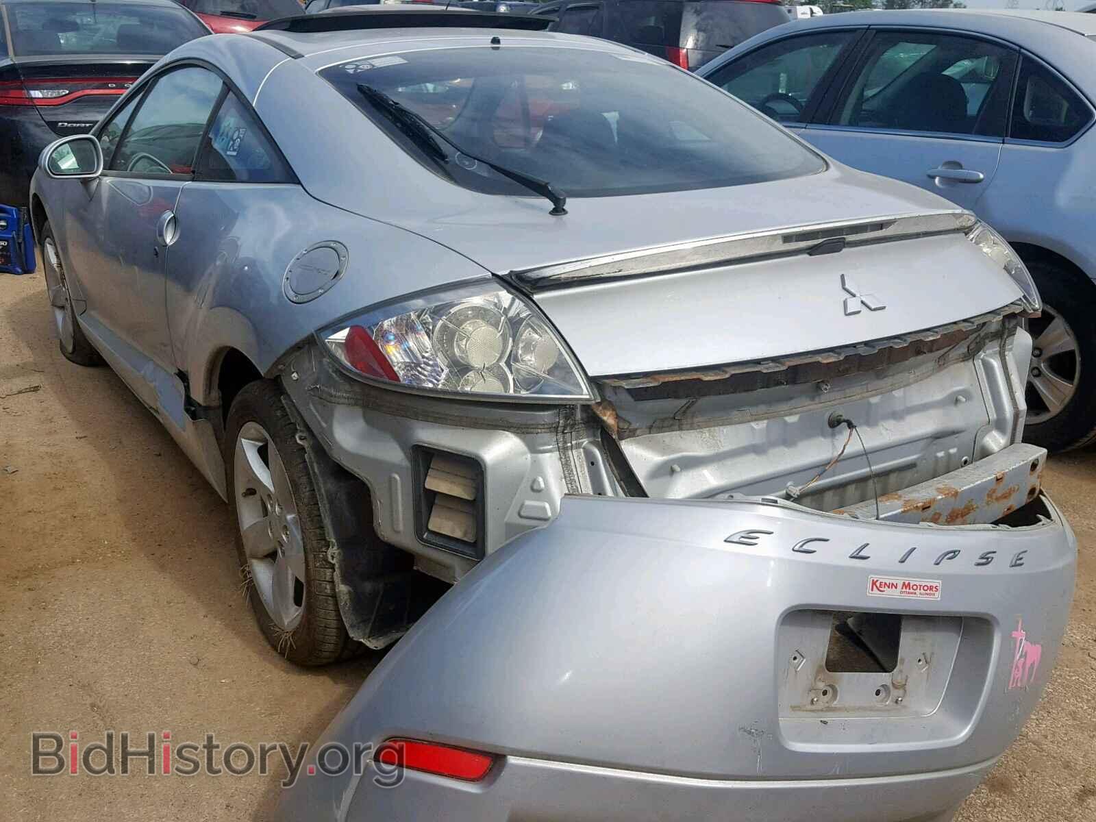2006 MITSUBISHI ECLIPSE - VIN: 4A3AK24F56E054170 - Фото 3