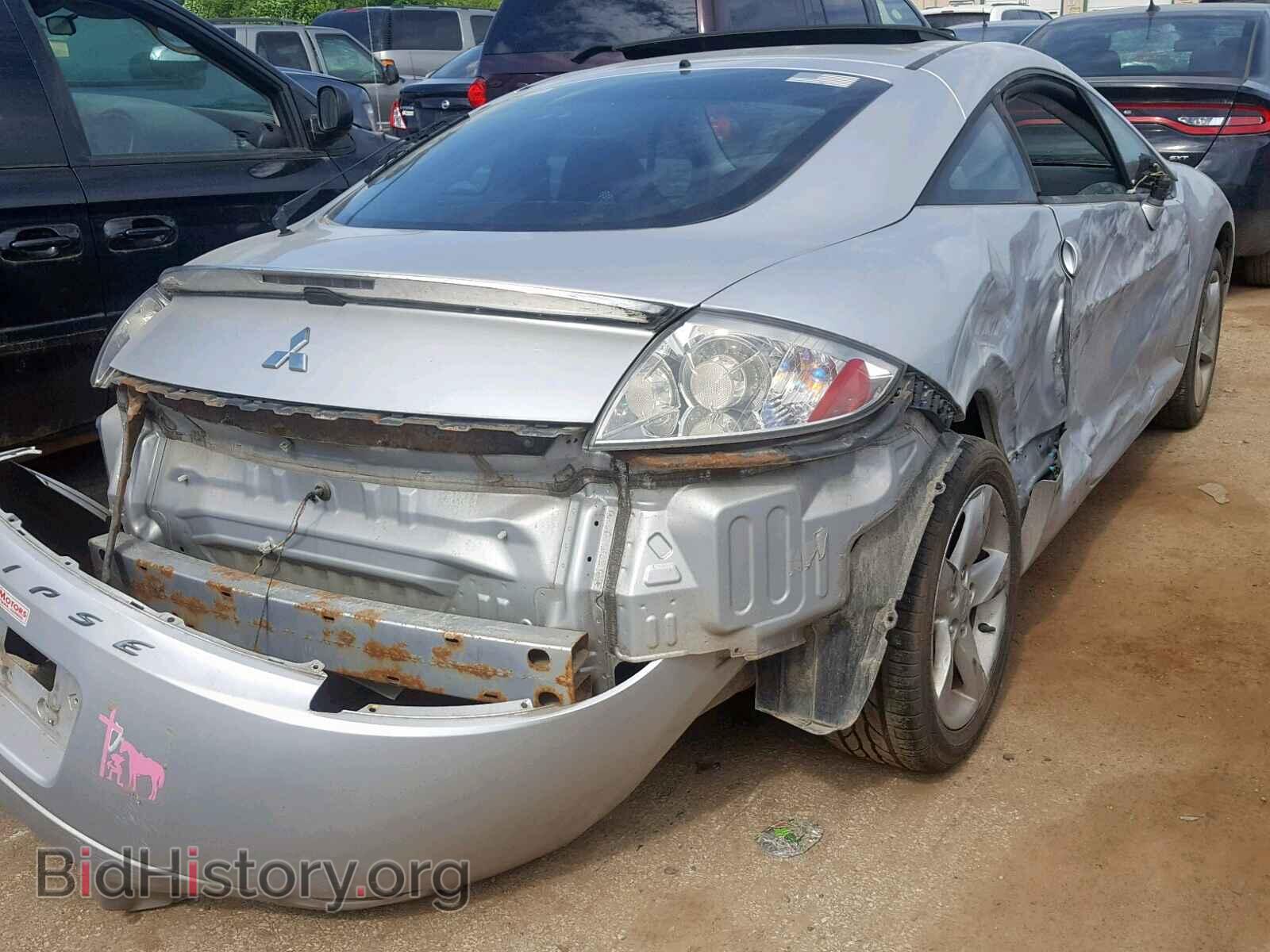 2006 MITSUBISHI ECLIPSE - VIN: 4A3AK24F56E054170 - Фото 4