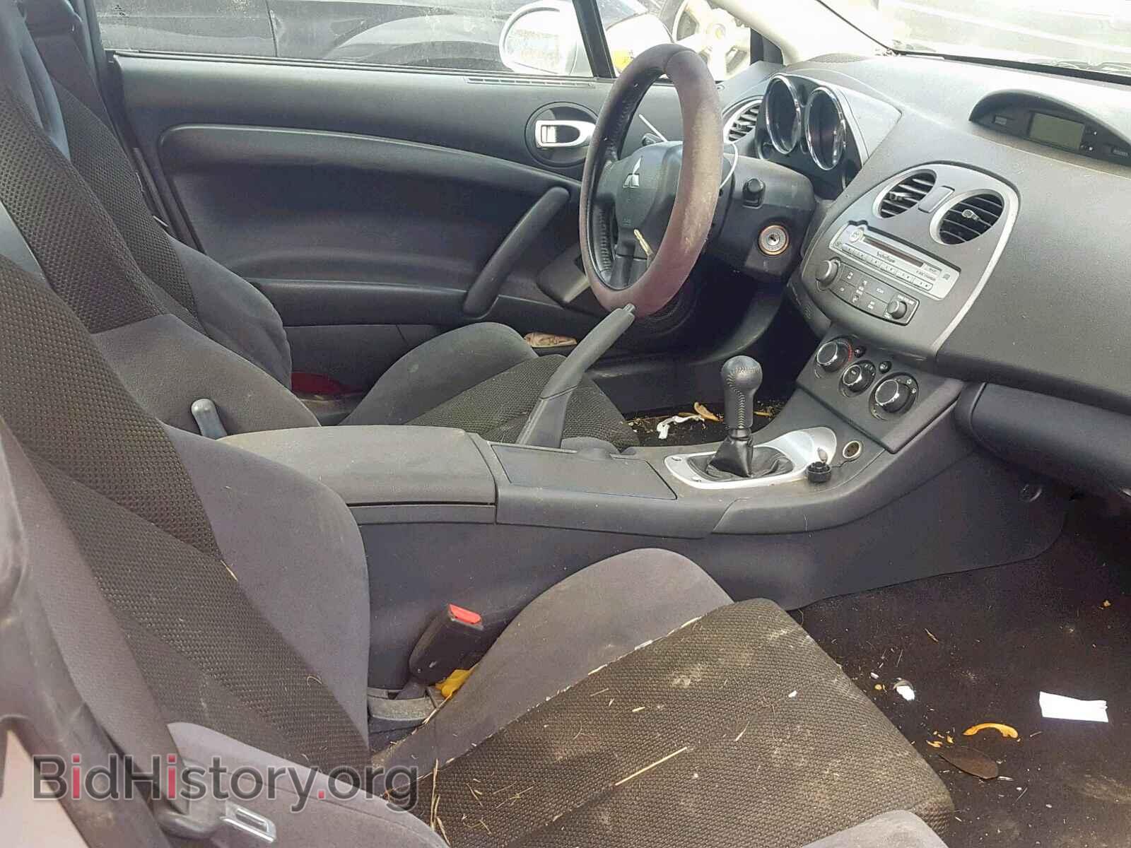 2006 MITSUBISHI ECLIPSE - VIN: 4A3AK24F56E054170 - Фото 5