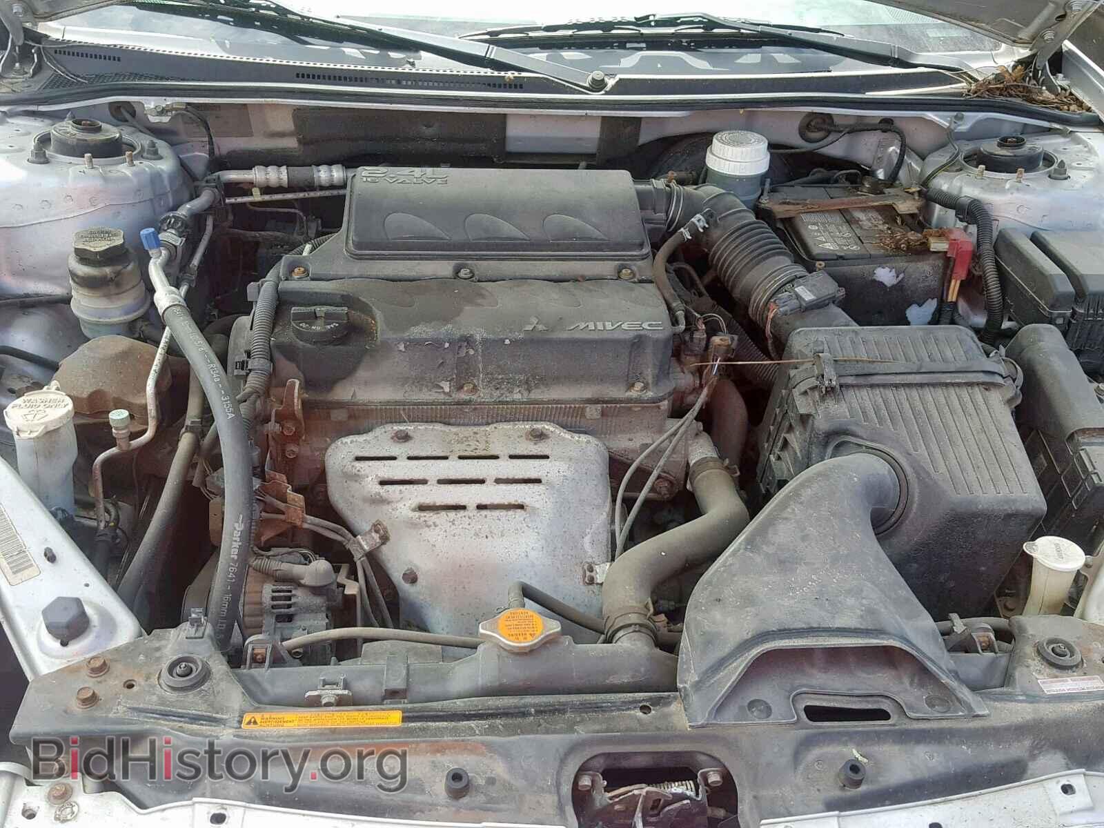 2006 MITSUBISHI ECLIPSE - VIN: 4A3AK24F56E054170 - Фото 7