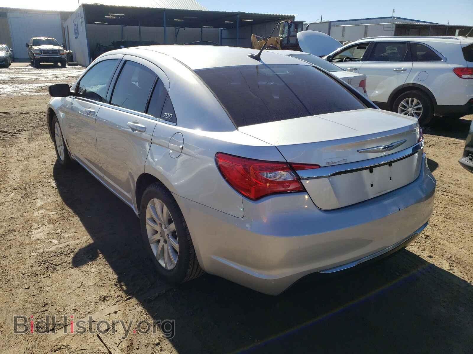 2011 CHRYSLER 200 - VIN: 1C3BC1FB4BN539620 - Фото 3