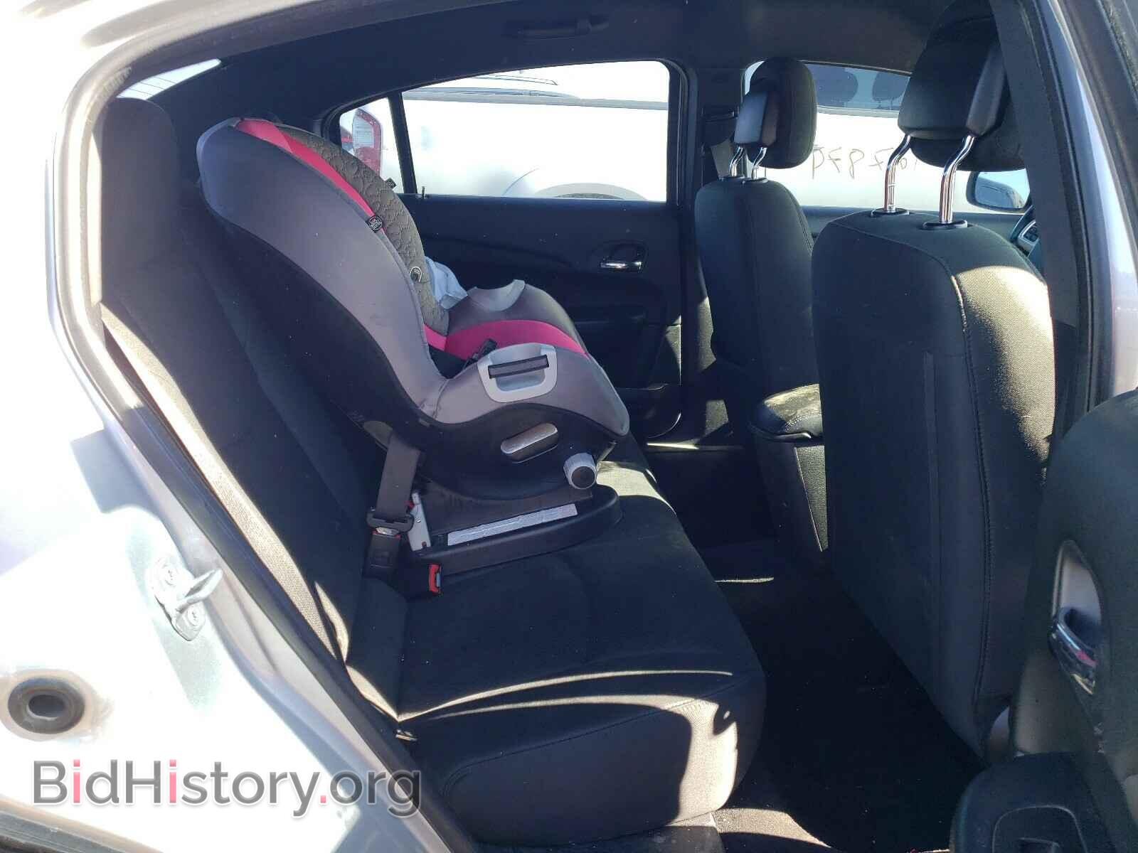 2011 CHRYSLER 200 - VIN: 1C3BC1FB4BN539620 - Фото 6