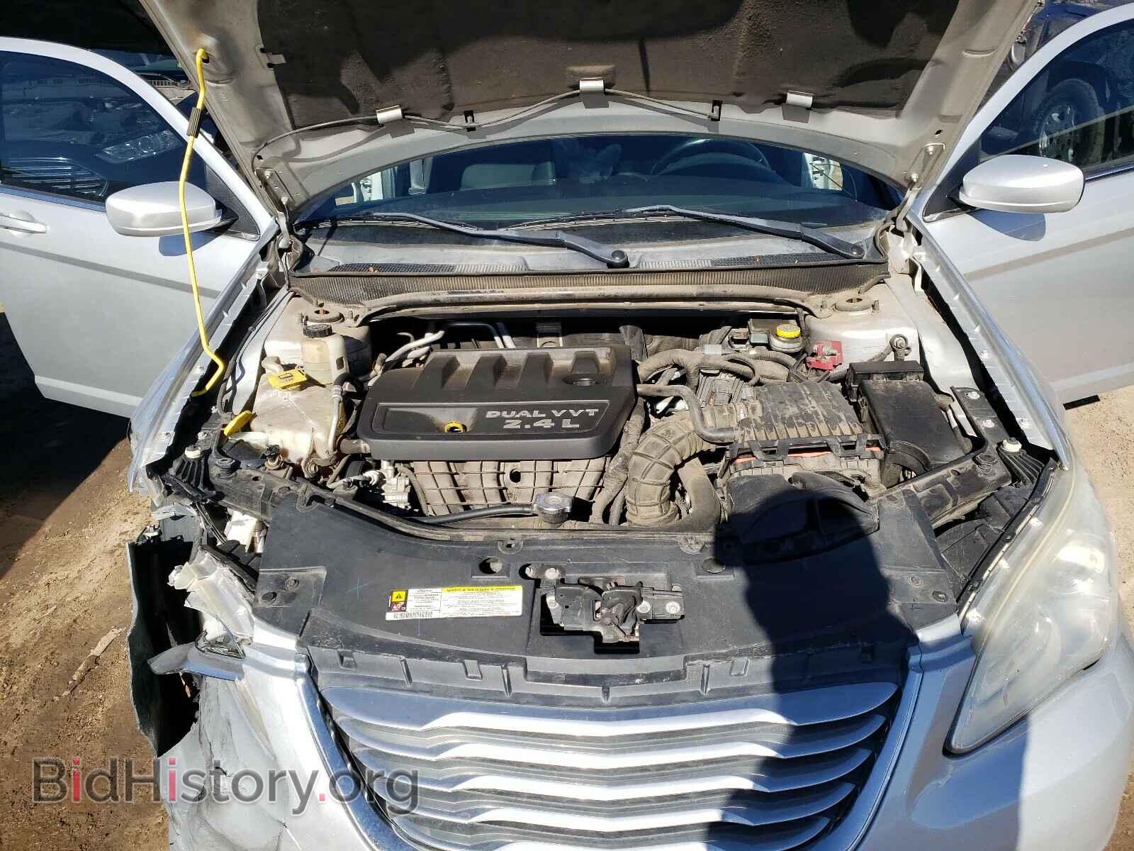 2011 CHRYSLER 200 - VIN: 1C3BC1FB4BN539620 - Фото 7
