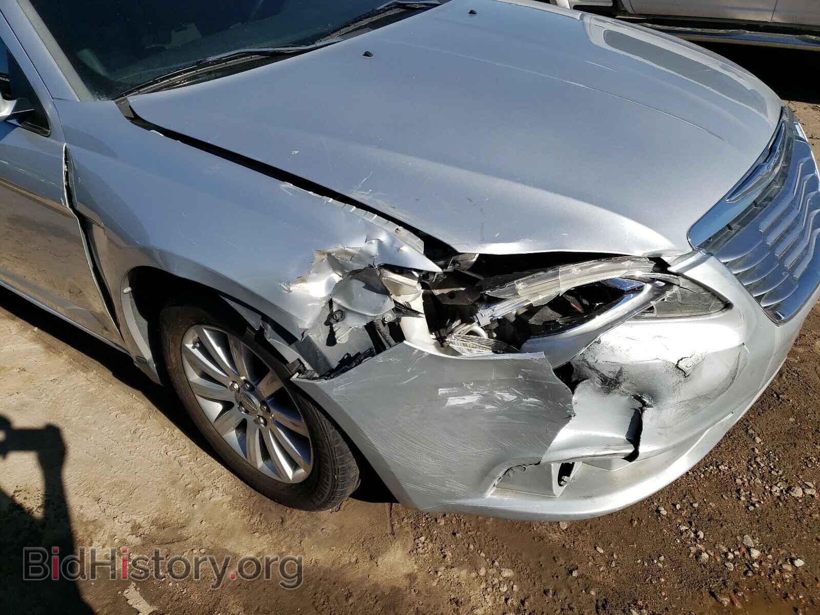 2011 CHRYSLER 200 - VIN: 1C3BC1FB4BN539620 - Фото 9