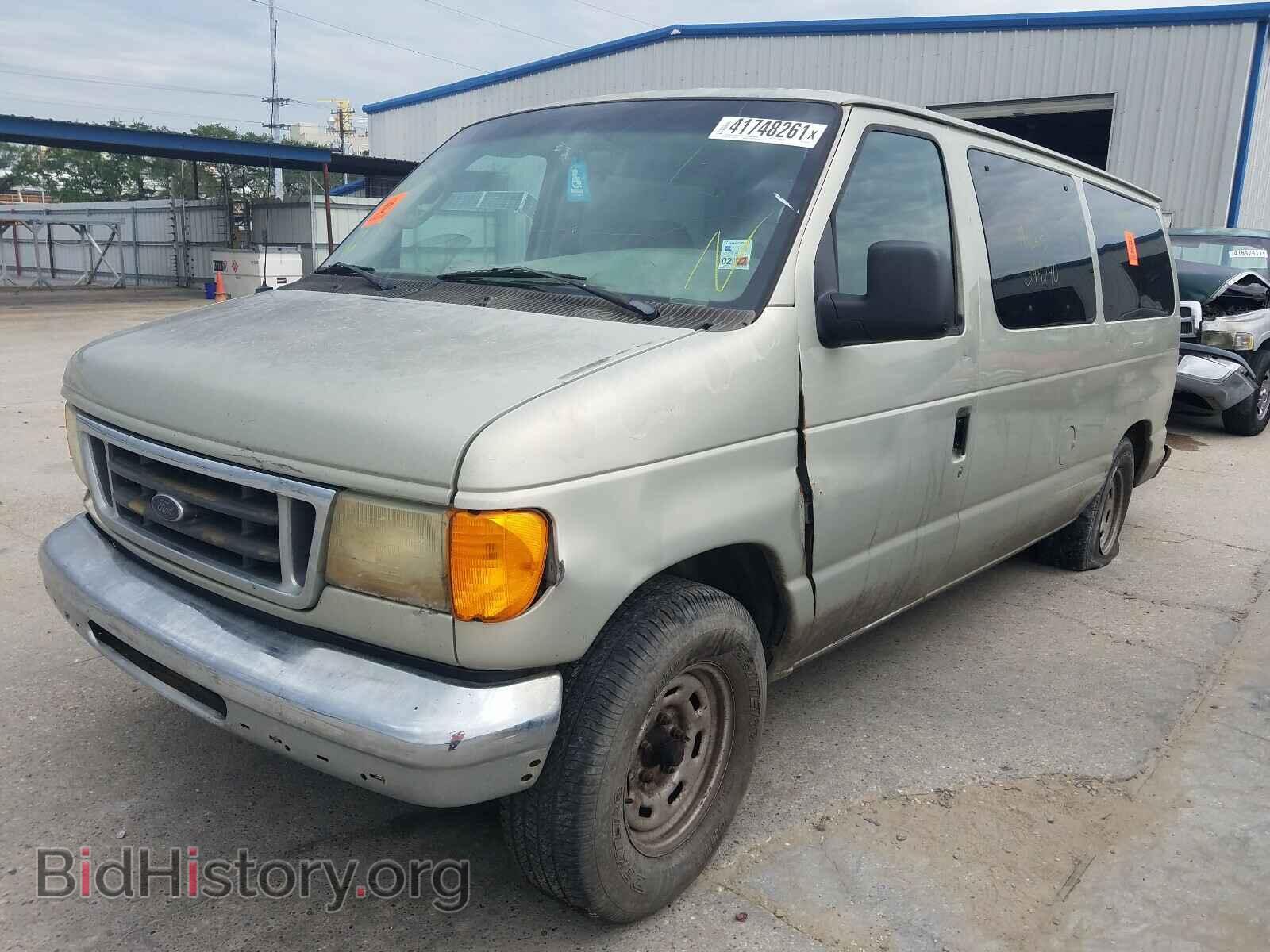 2006 FORD ECONOLINE - VIN: 1FMRE11W06DA52758 - Фото 2