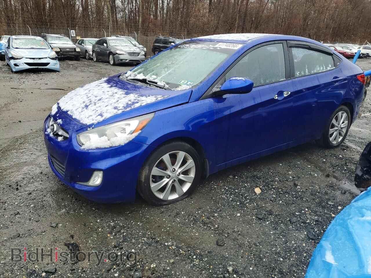 Фотография KMHCU4AE4CU036981 - HYUNDAI ACCENT 2012