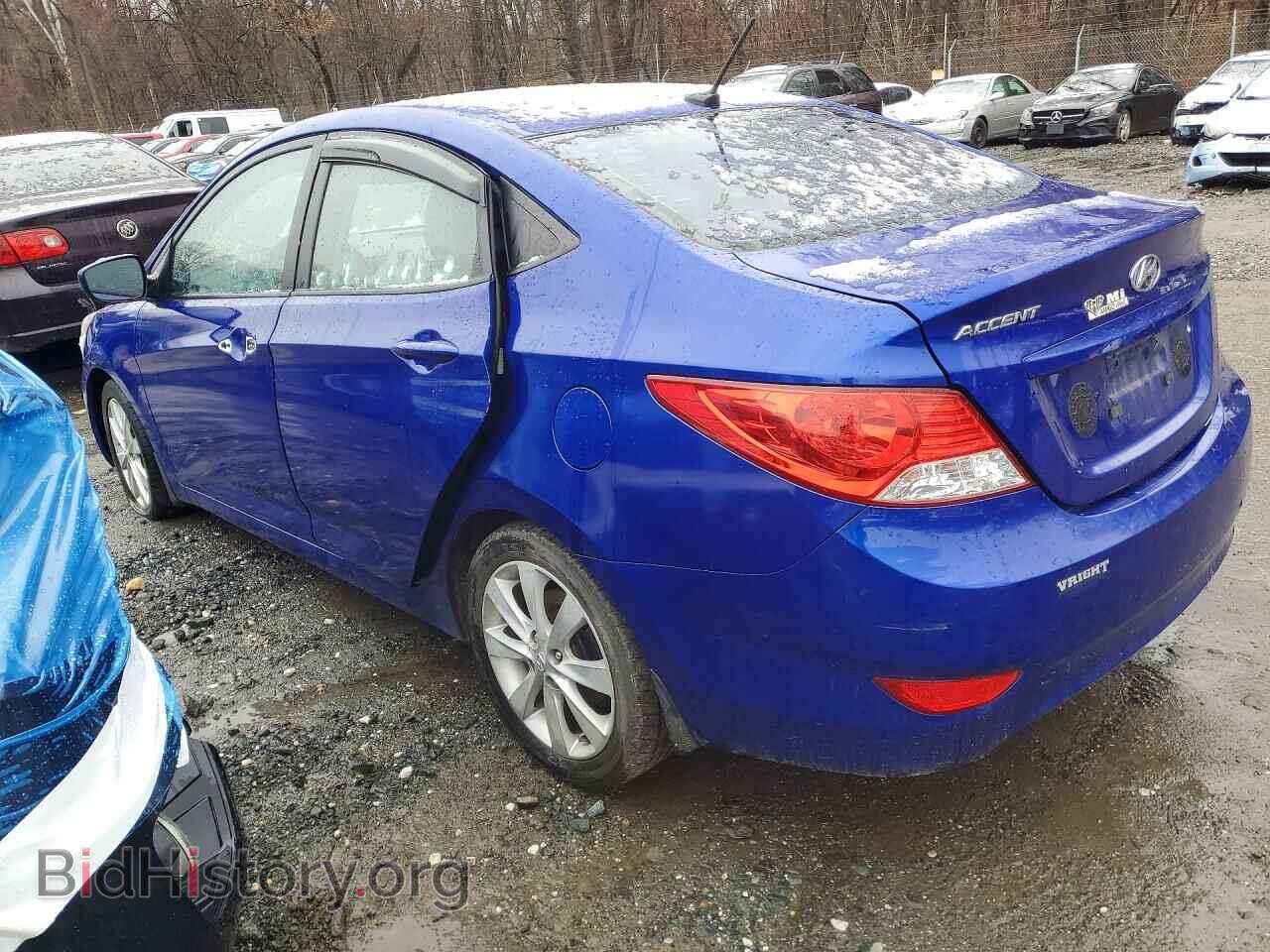2012 HYUNDAI ACCENT - VIN: KMHCU4AE4CU036981 - Фото 2