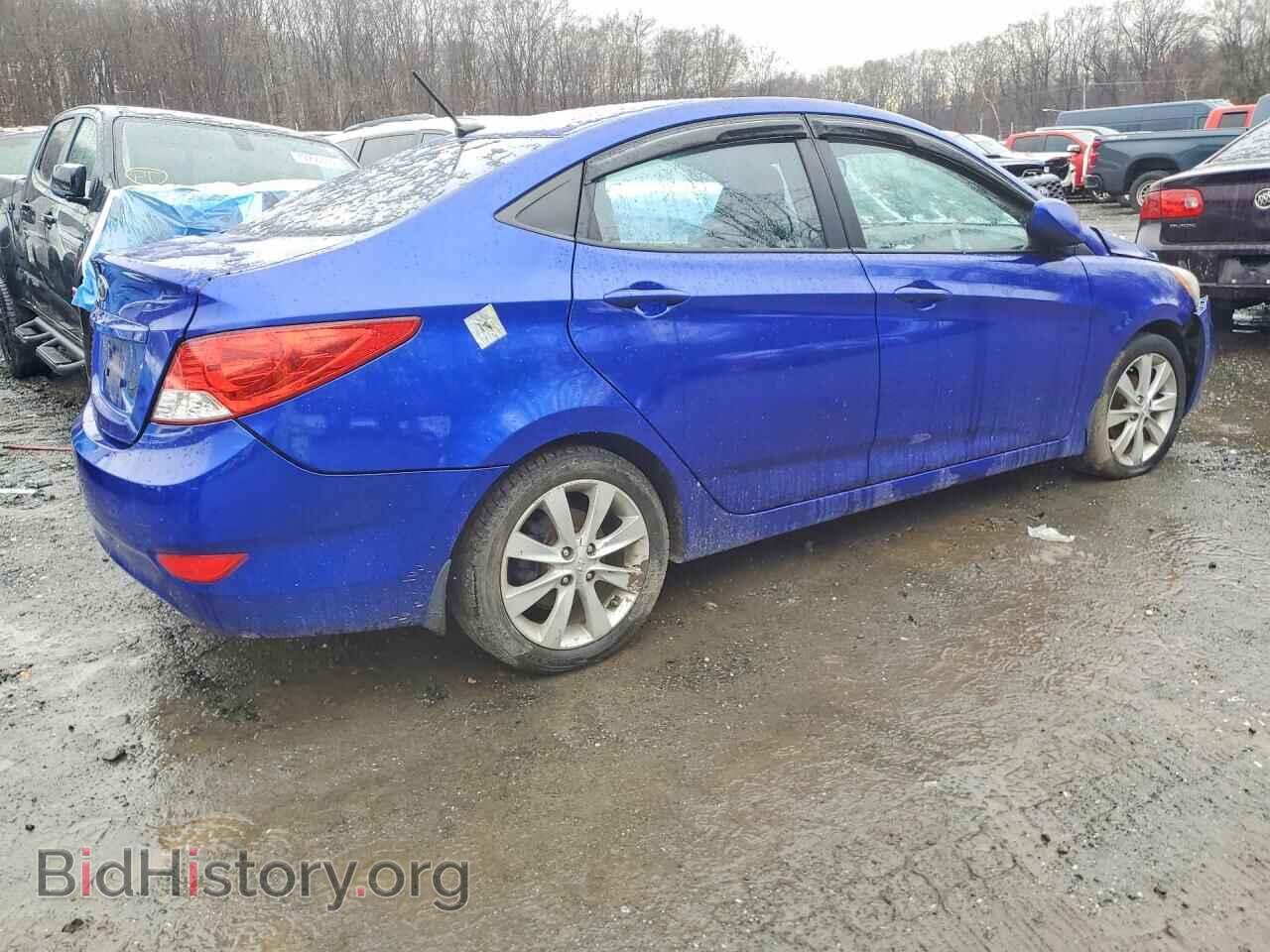 2012 HYUNDAI ACCENT - VIN: KMHCU4AE4CU036981 - Фото 3