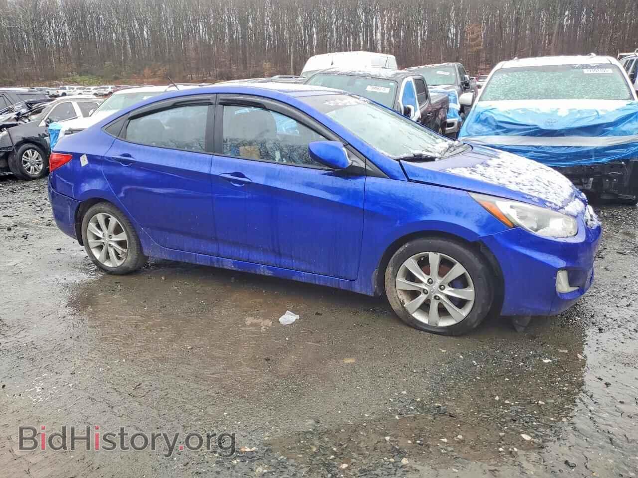 2012 HYUNDAI ACCENT - VIN: KMHCU4AE4CU036981 - Фото 4