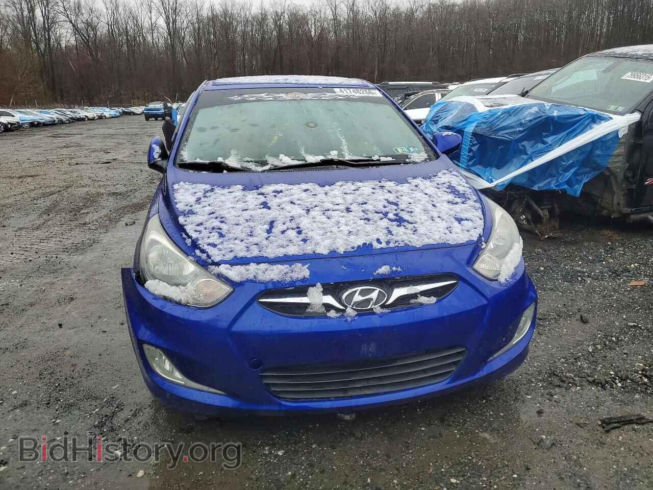 2012 HYUNDAI ACCENT - VIN: KMHCU4AE4CU036981 - Фото 5