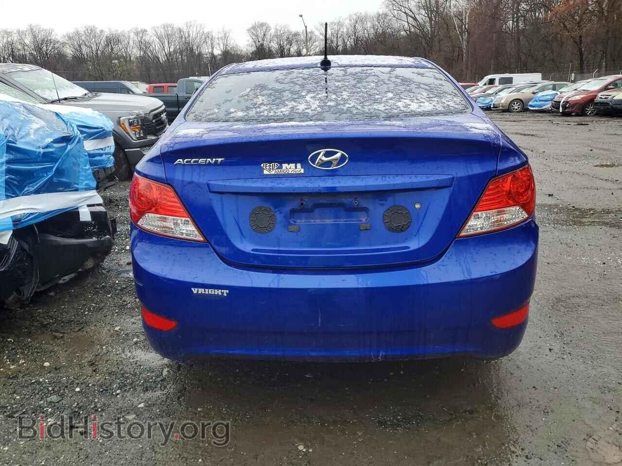 2012 HYUNDAI ACCENT - VIN: KMHCU4AE4CU036981 - Фото 6